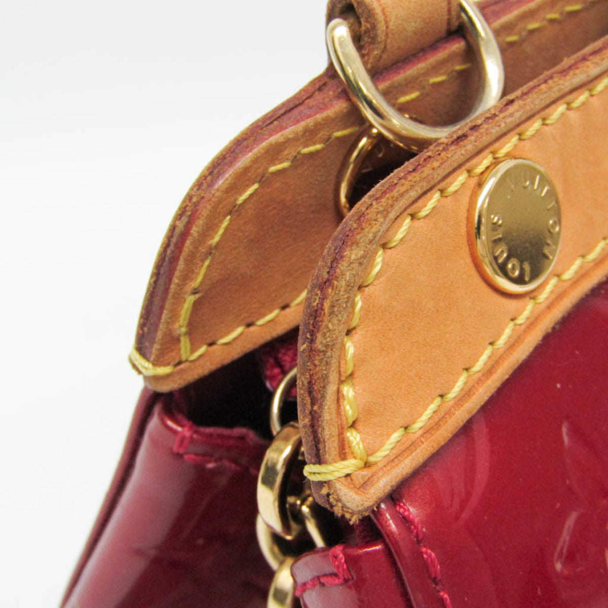 Louis Vuitton Monogram Vernis Pomme D'amour Monogram Vernis Handbag (Pre-Owned)