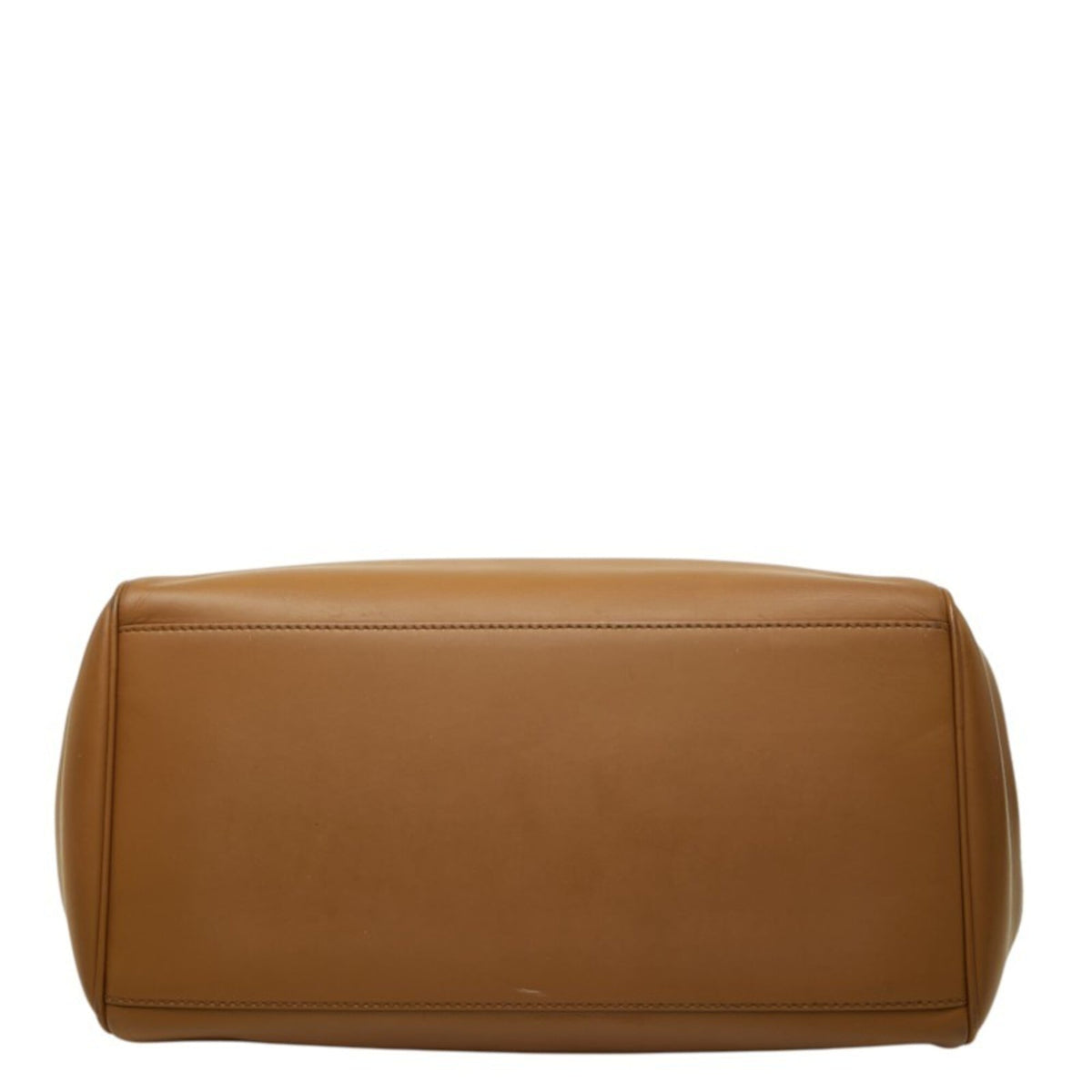 Bottega Veneta Brown Leather Handbag Shoulder Bag (Pre-Owned)