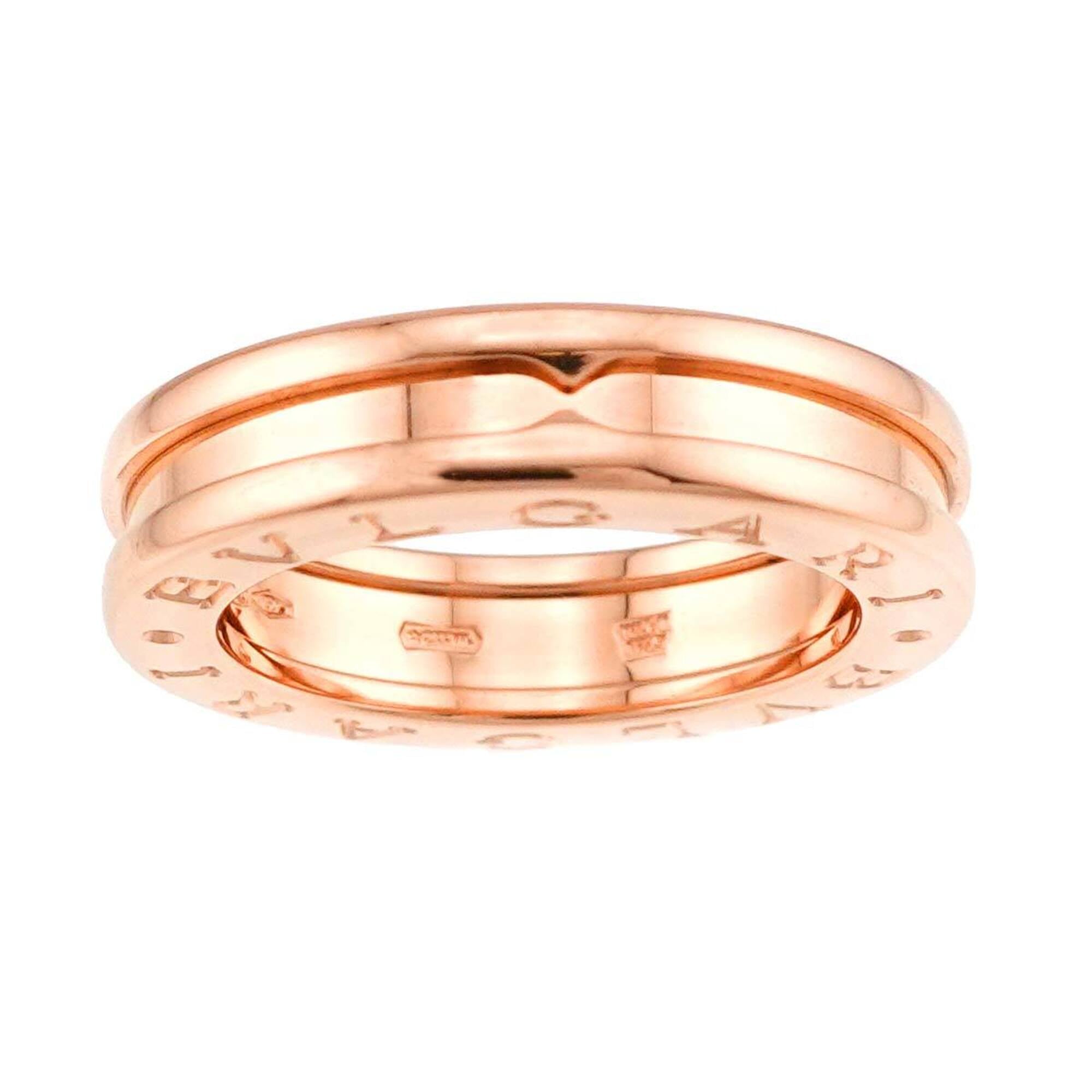 Bvlgari Pink Gold Pink Gold (18K) Band Ring (Pre-Owned)