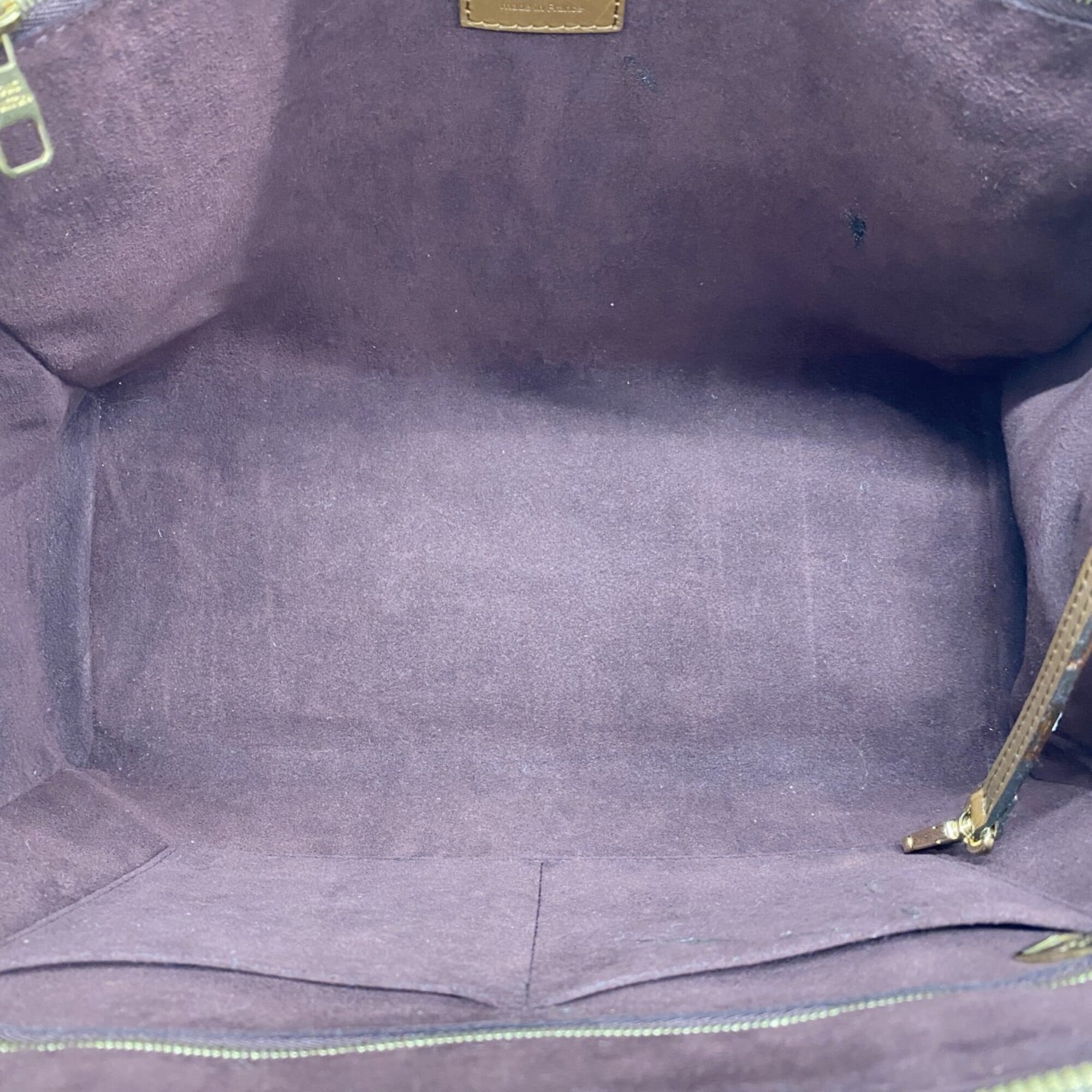 Louis Vuitton Ebene Handbag (Pre-Owned)