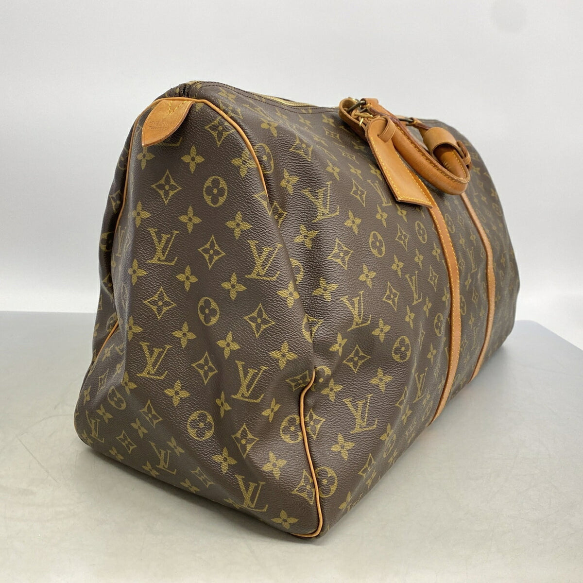 Louis Vuitton Brown Boston Bag (Pre-Owned)