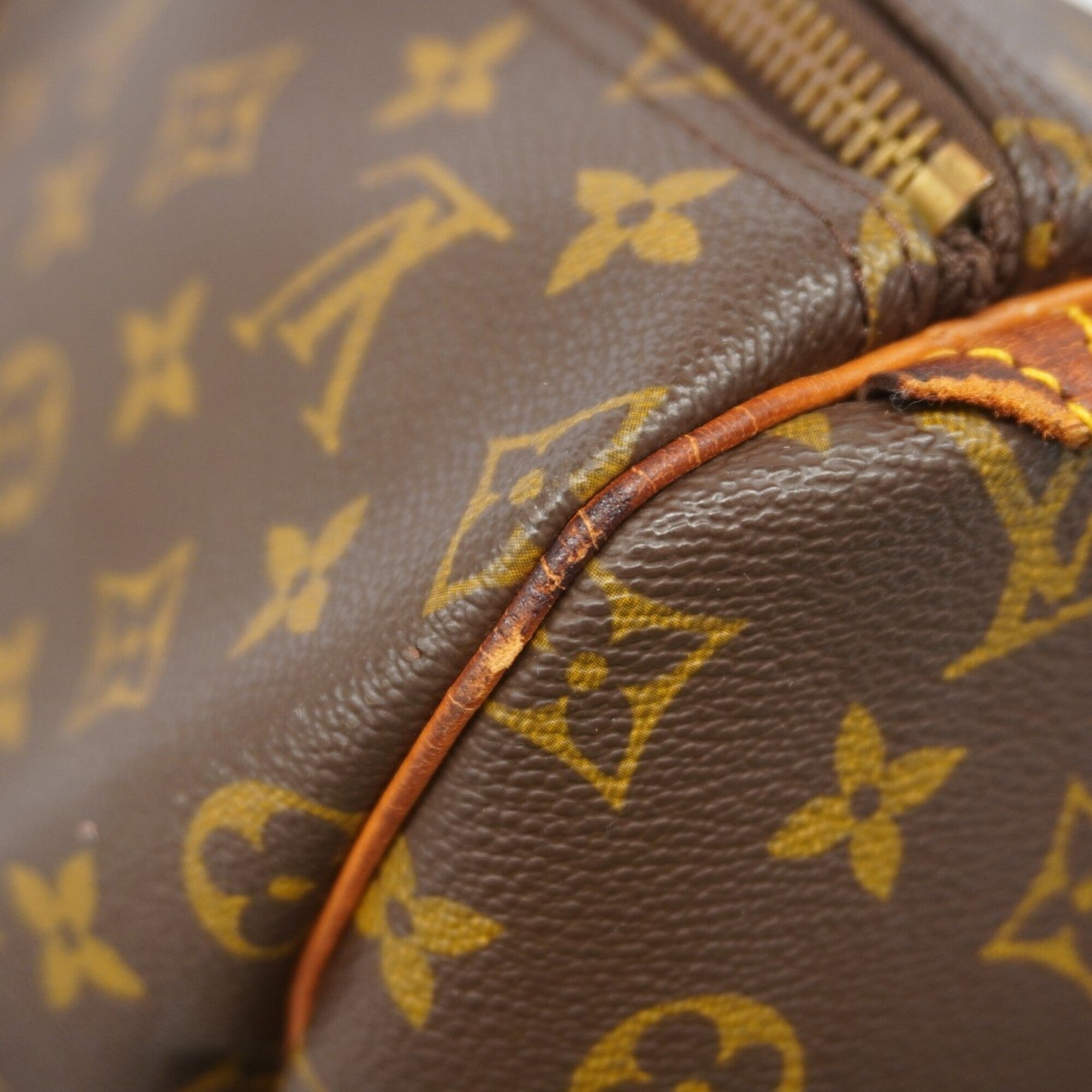 Louis Vuitton Brown Boston Bag (Pre-Owned)