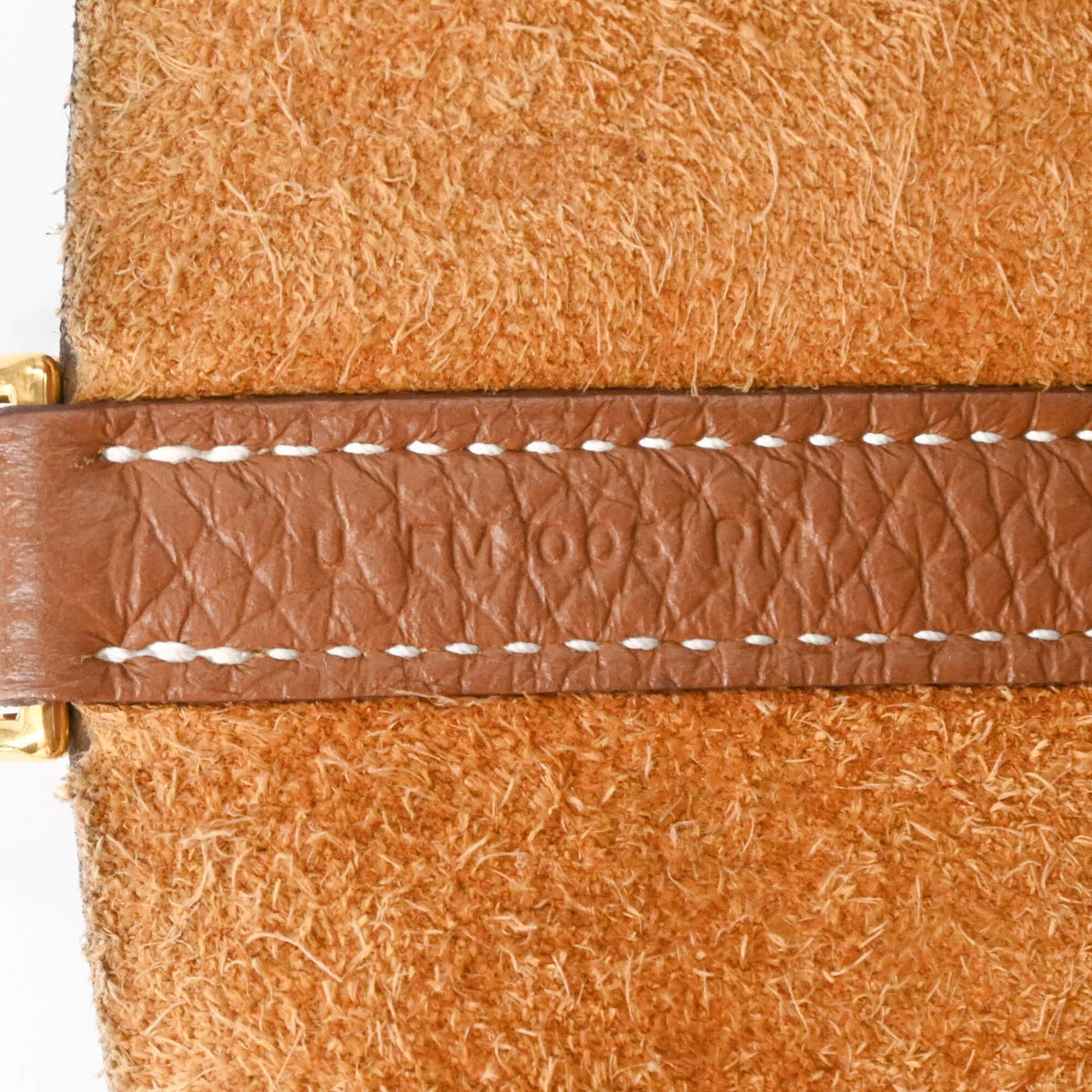Hermes Picotin Gold Taurillon Clemence Leather Handbag (Pre-Owned)