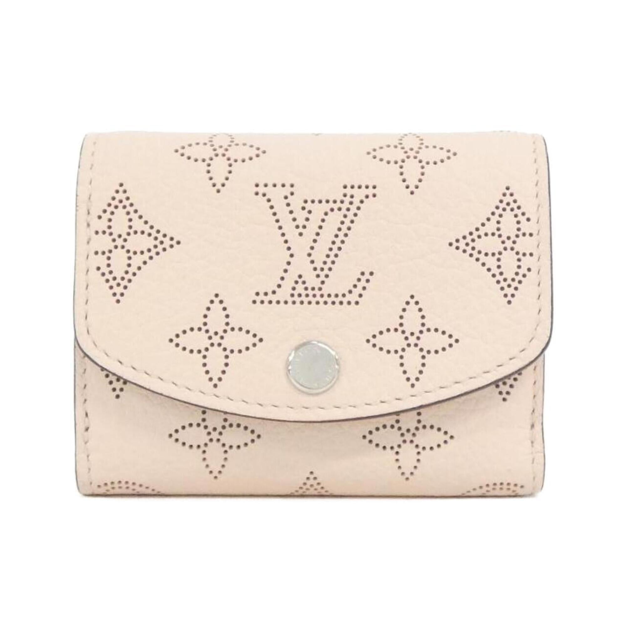 Louis Vuitton Pink Leather Wallet (Tri-Fold) (Pre-Owned)