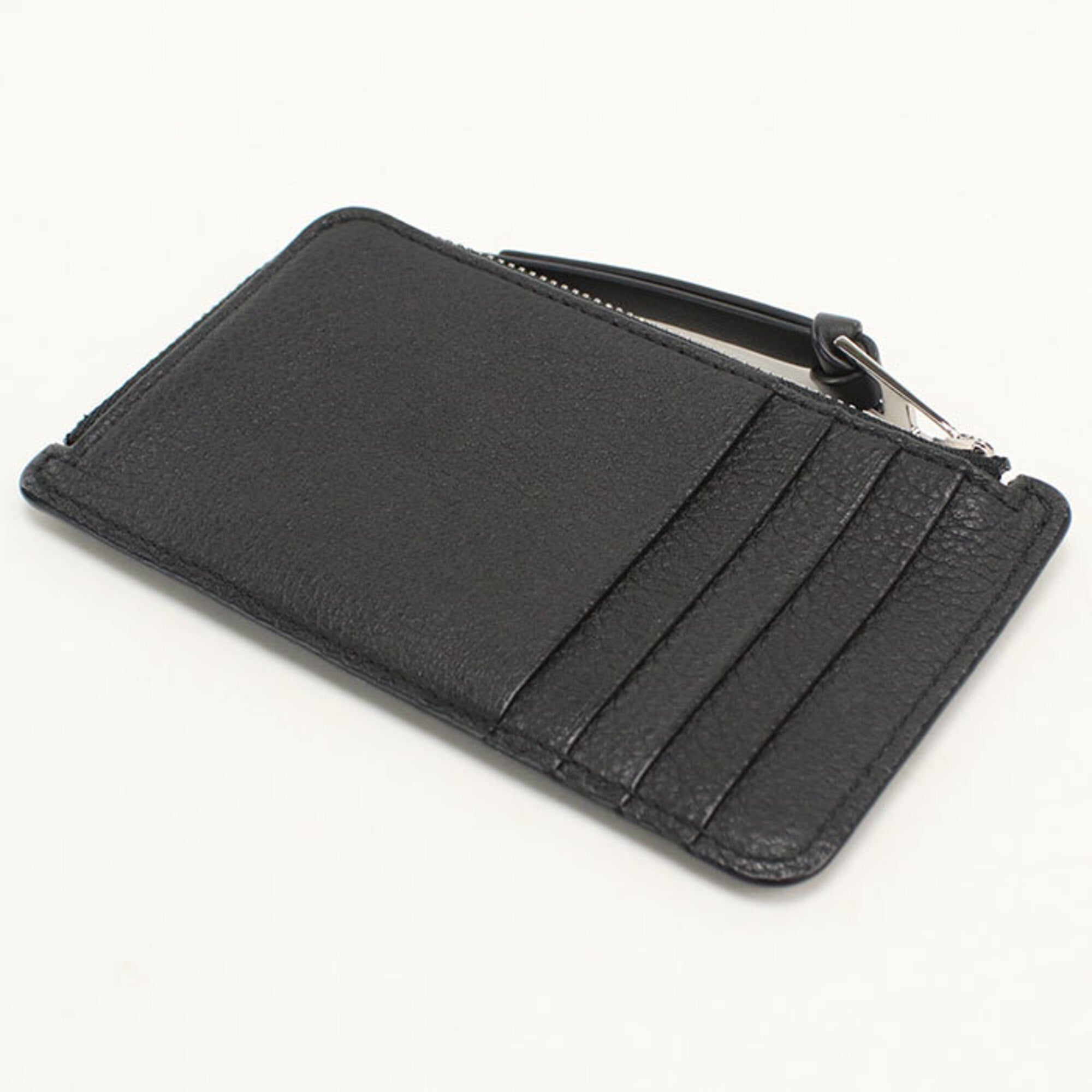 Loewe Black Leather Coin Purse/Coin Case (Pre-Owned)