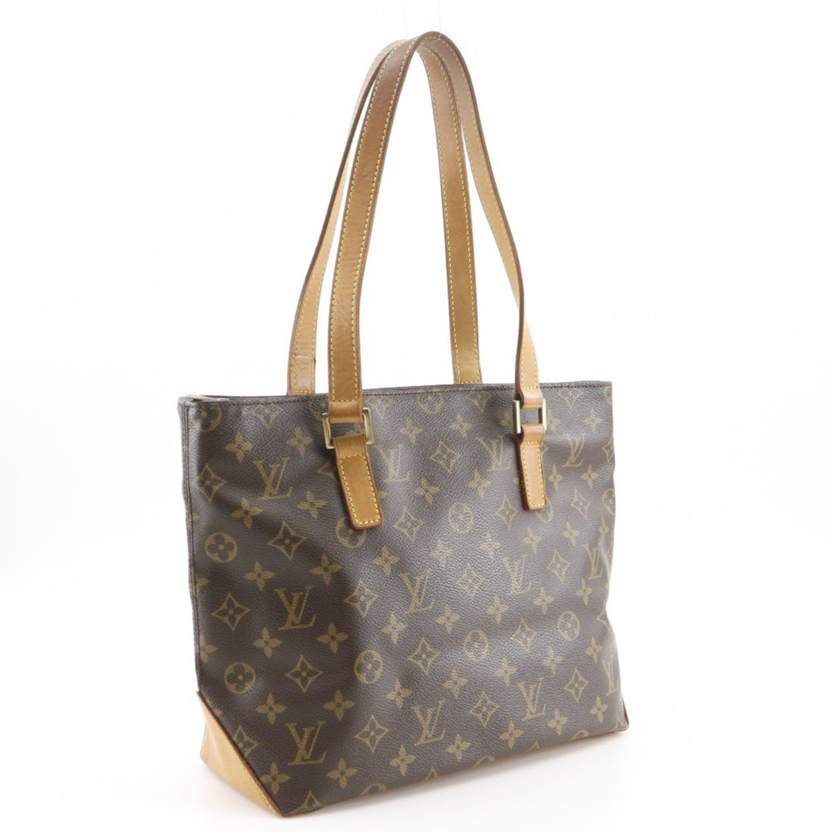 Louis Vuitton Brown Monogram Monogram Tote Bag (Pre-Owned)