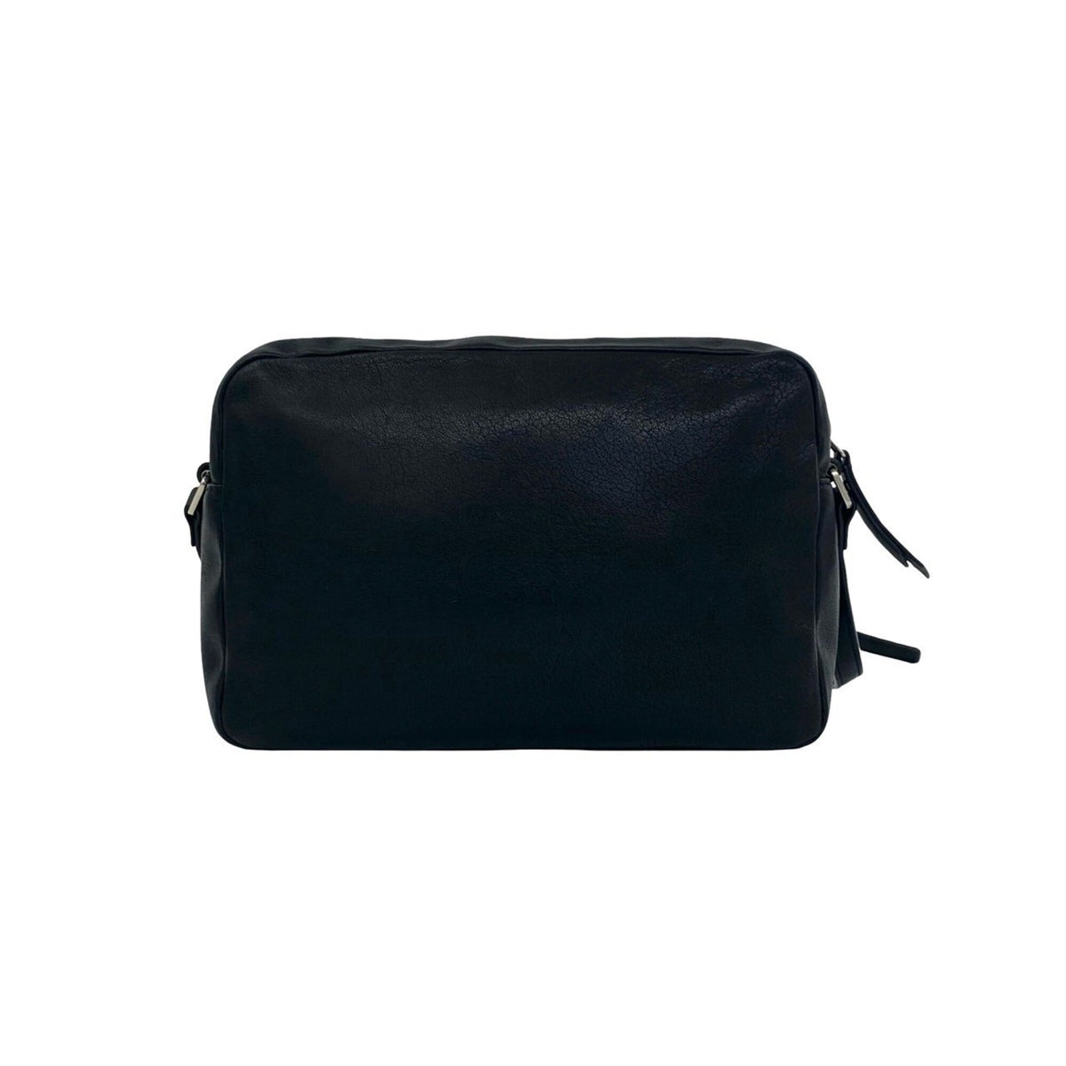 Yves Saint Laurent Black Leather Shoulder Bag (Pre-Owned)
