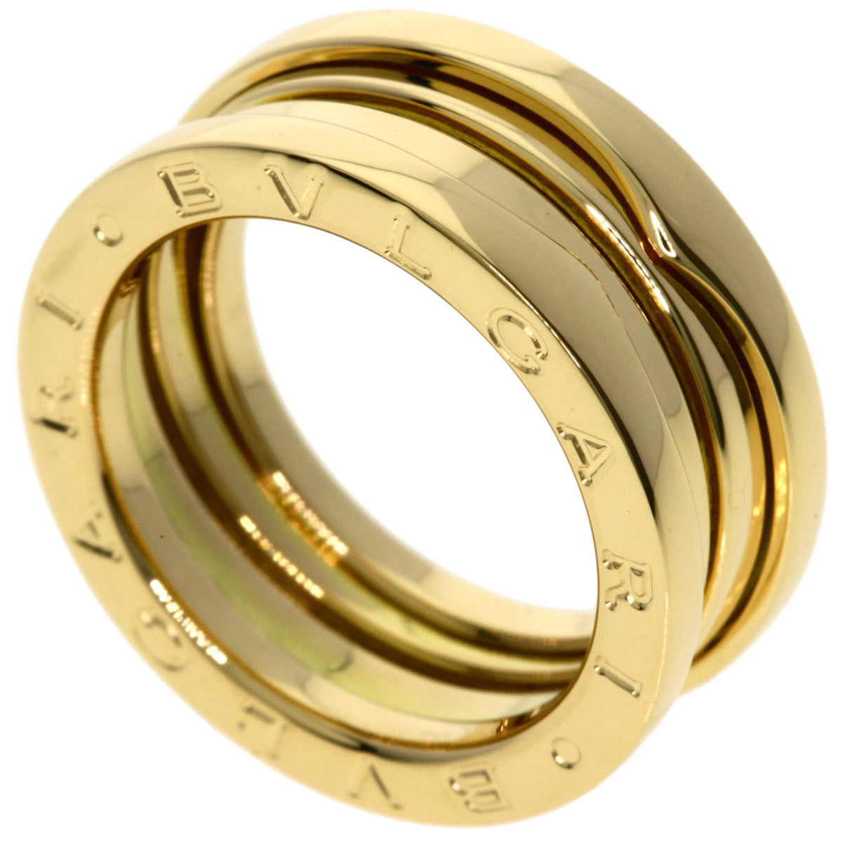 Bvlgari B.Zero1 Yellow Gold (18K) Band Ring (Pre-Owned)