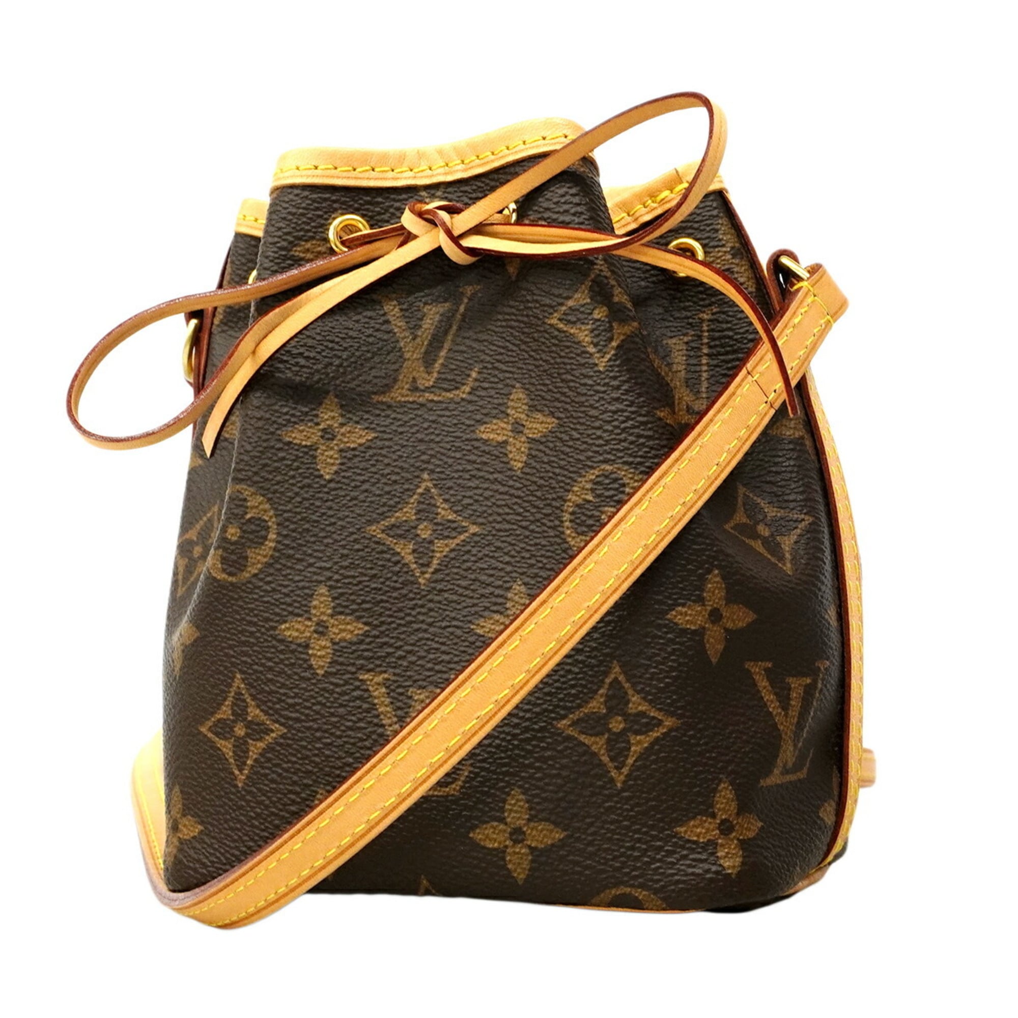 Louis Vuitton Brown Shoulder Bag (Pre-Owned)