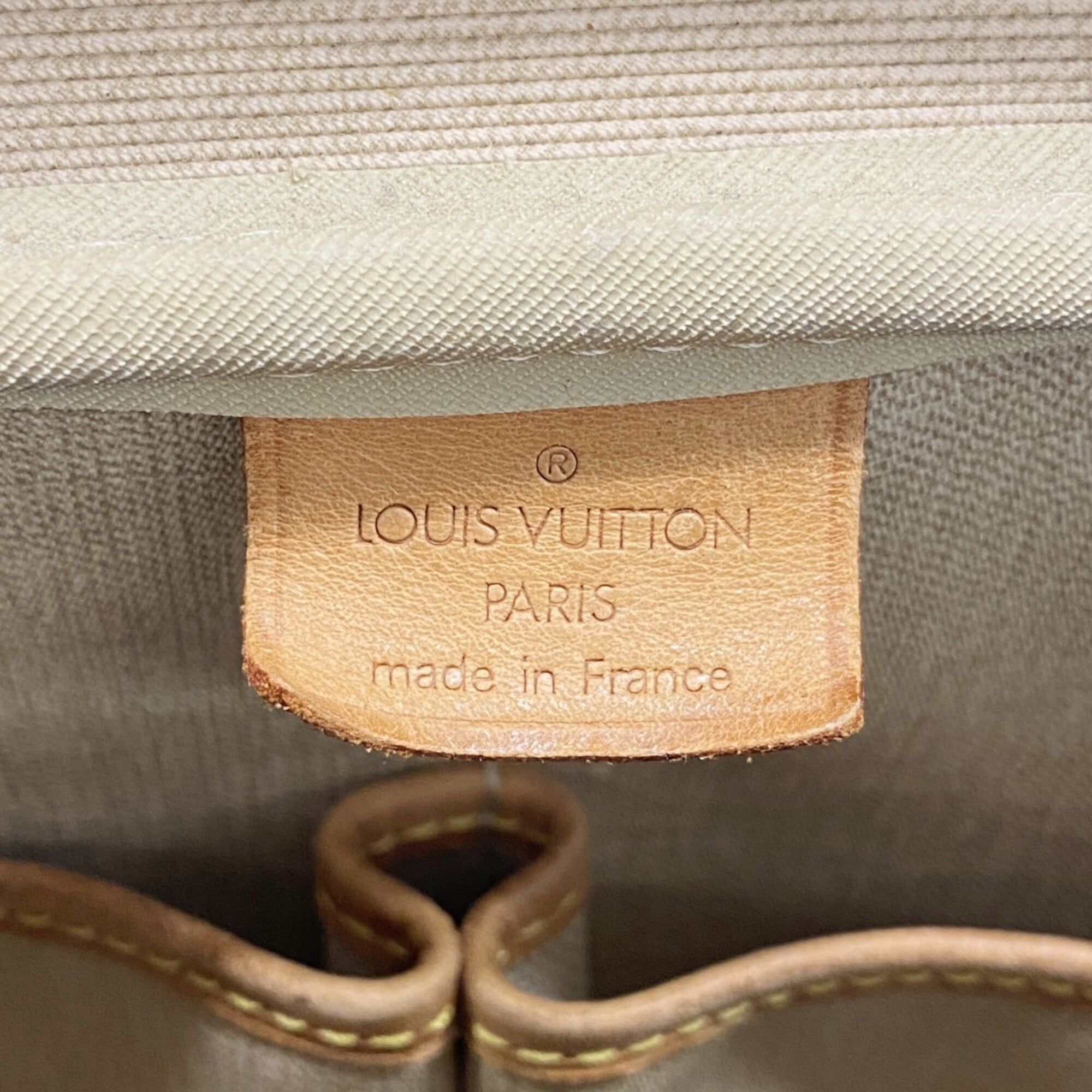 Louis Vuitton Brown Handbag (Pre-Owned)