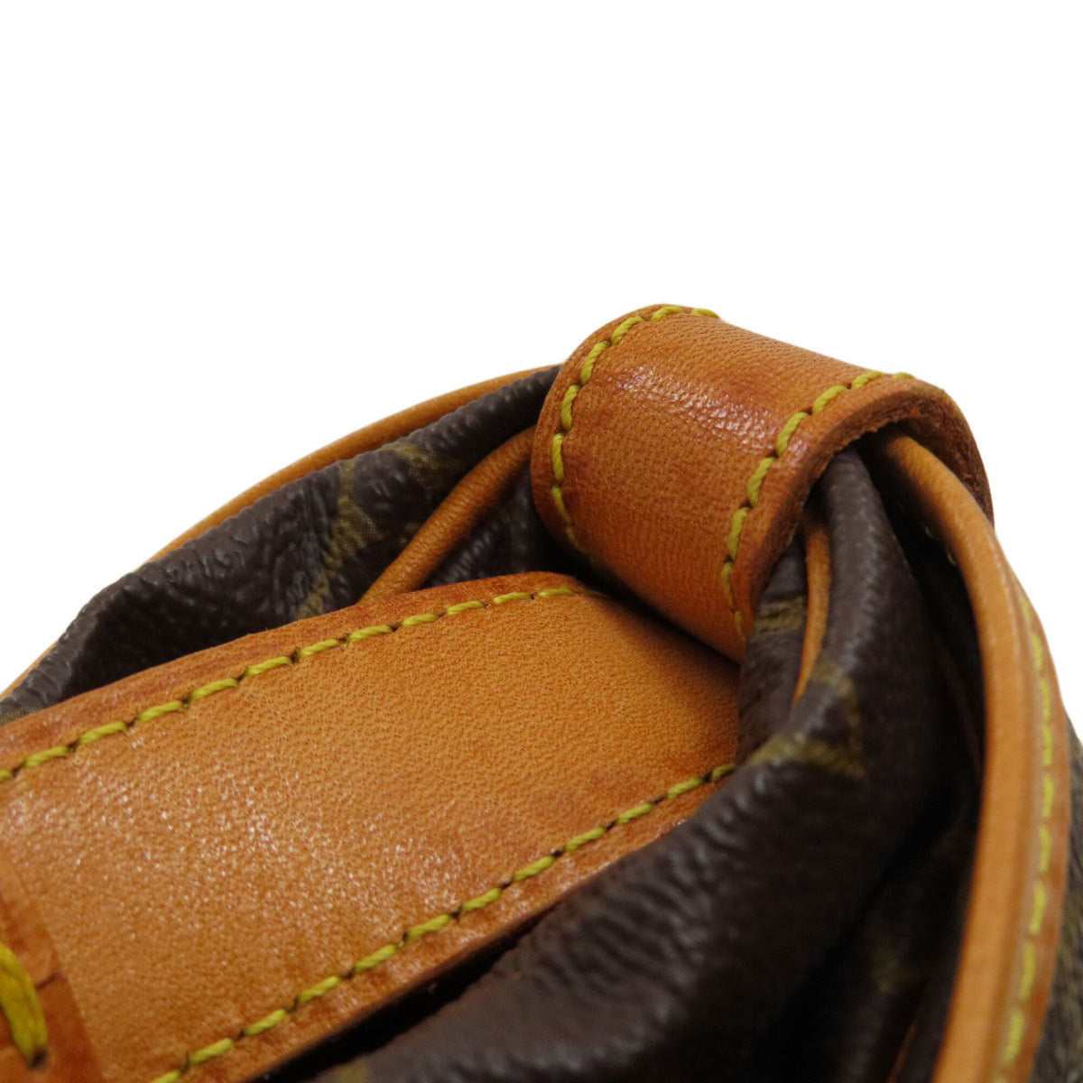 Louis Vuitton Brown Monogram Monogram Canvas Shoulder Bag (Pre-Owned)
