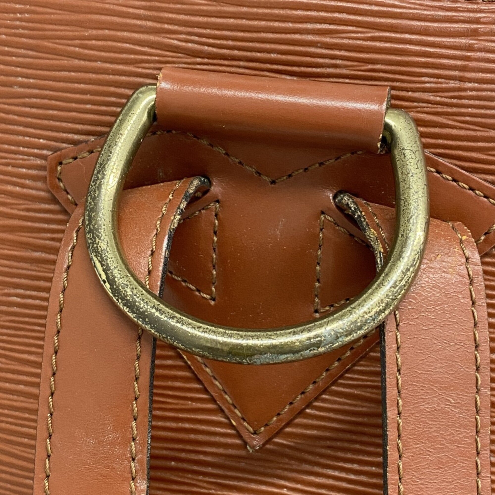 Louis Vuitton Kenyan Brown Backpack (Pre-Owned)