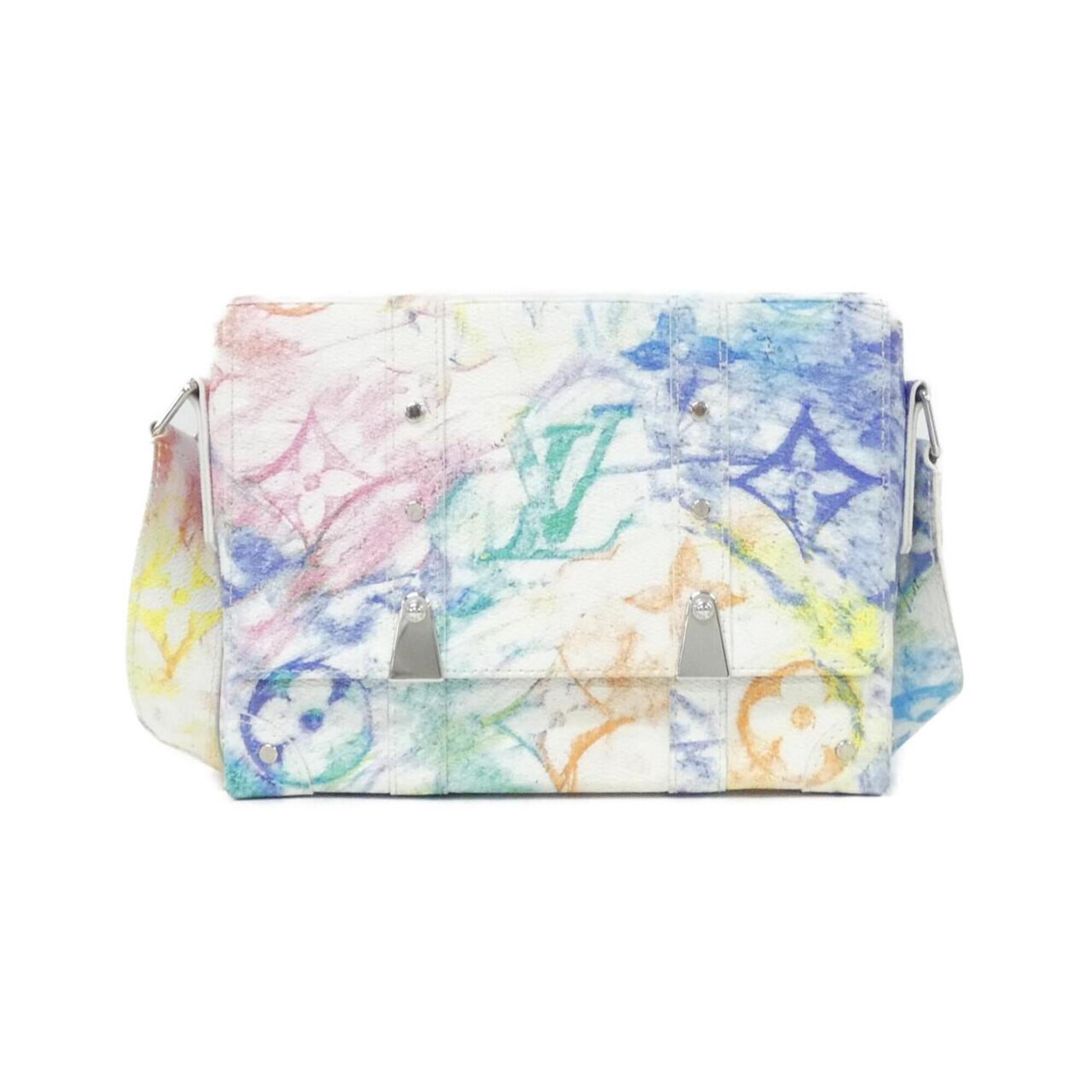Louis Vuitton Monogram Multi-Color Coated Canvas Shoulder Bag (Pre-Owned)