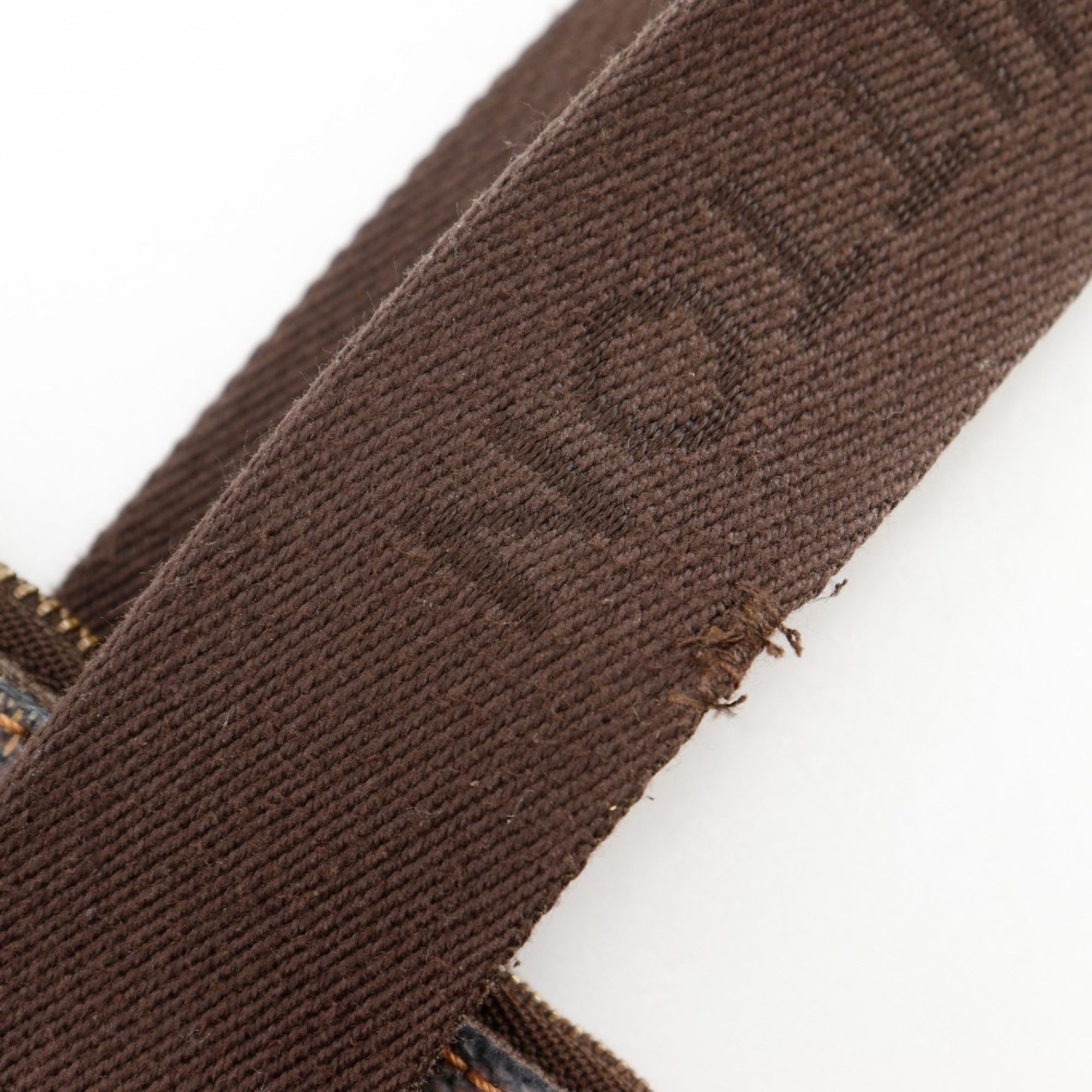 Louis Vuitton Brown Damier Canvas Tote Bag (Pre-Owned)