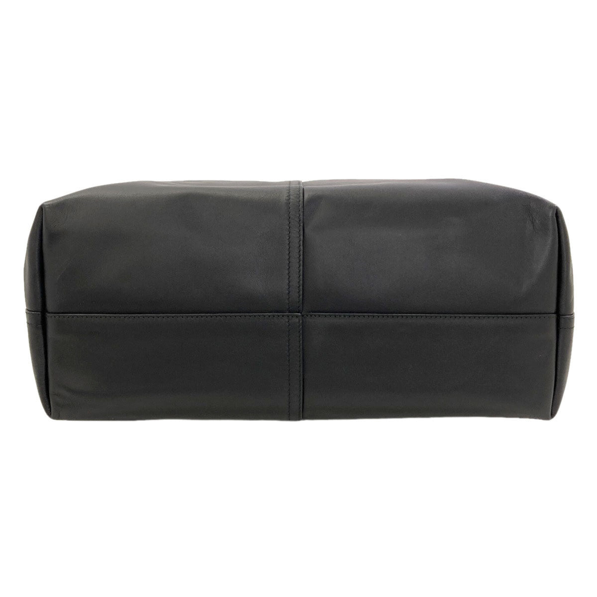 Bottega Veneta Black Leather Handbag (Pre-Owned)
