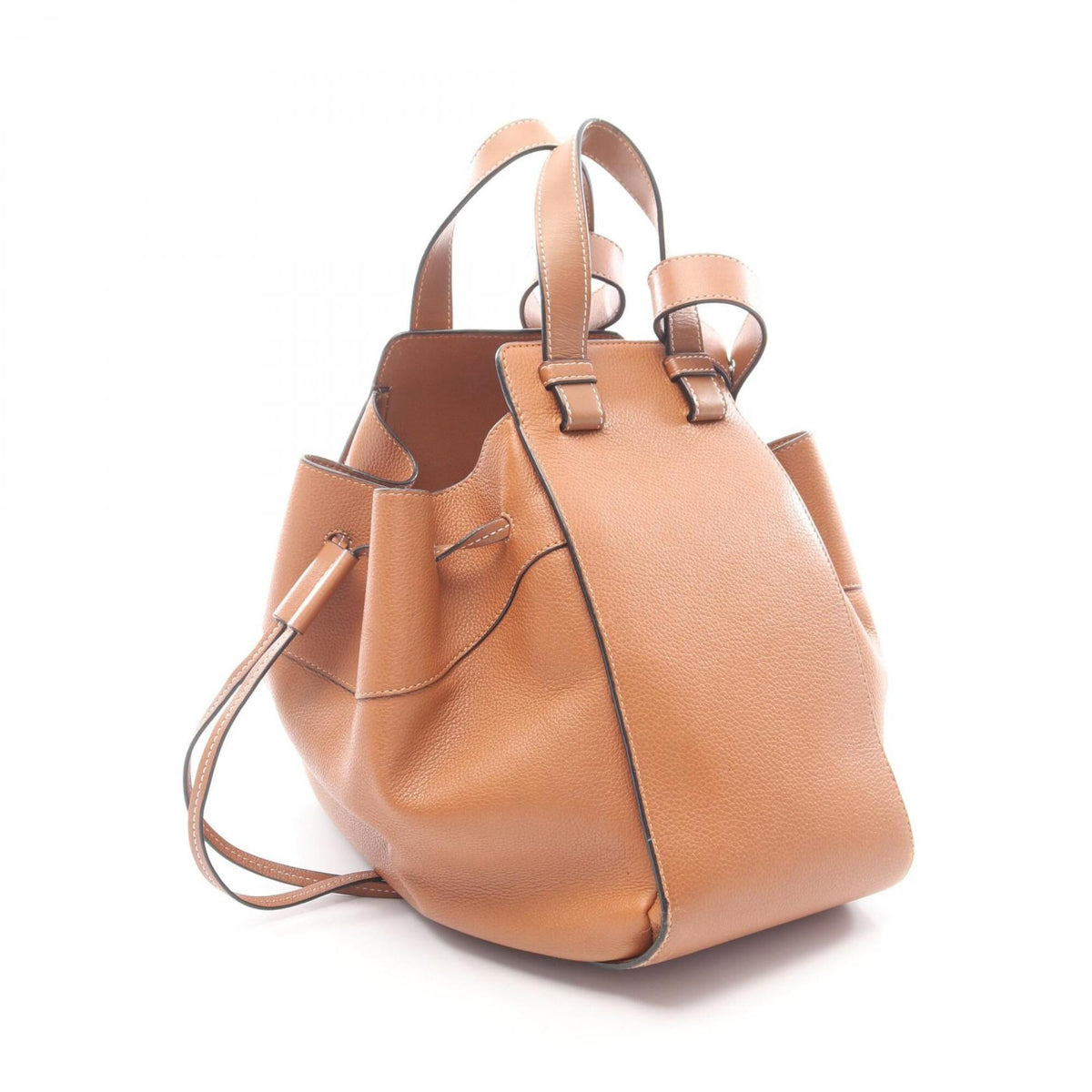 Loewe Brown Leather Handbag (Pre-Owned)