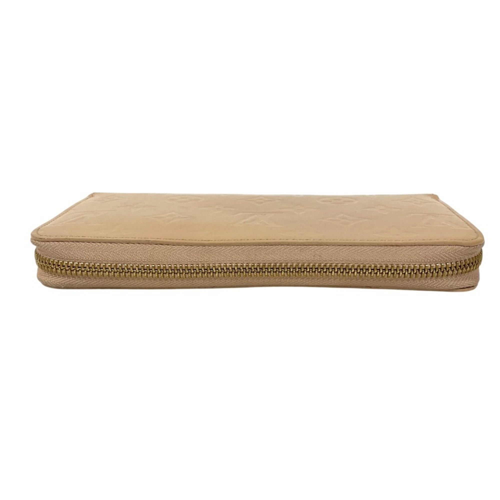 Louis Vuitton Beige Monogram Vernis Wallet (Bi-Fold) (Pre-Owned)