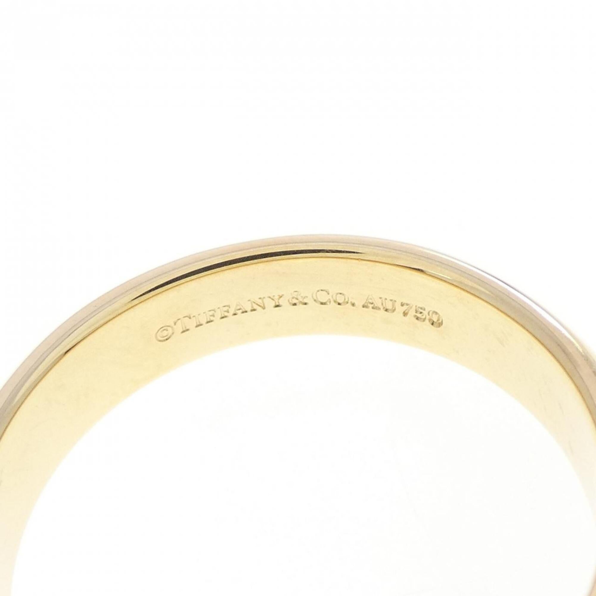 Tiffany Yellow Gold (18K) Band Ring (Pre-Owned)