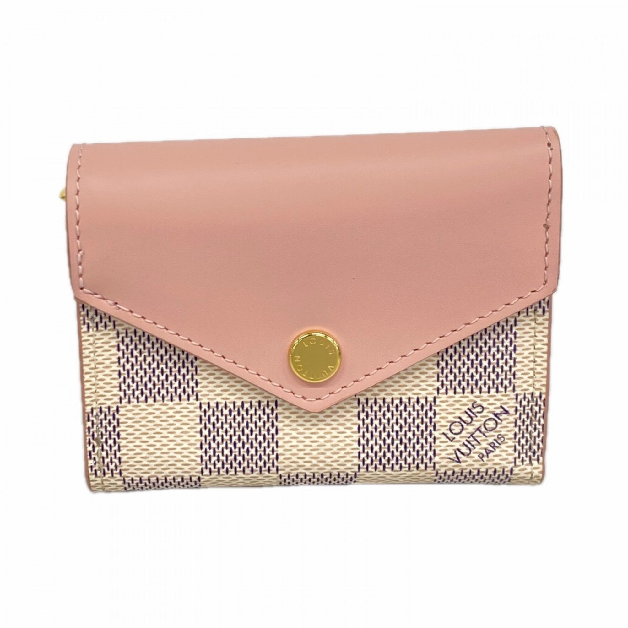 Louis Vuitton Pink Wallet (Tri-Fold) (Pre-Owned)