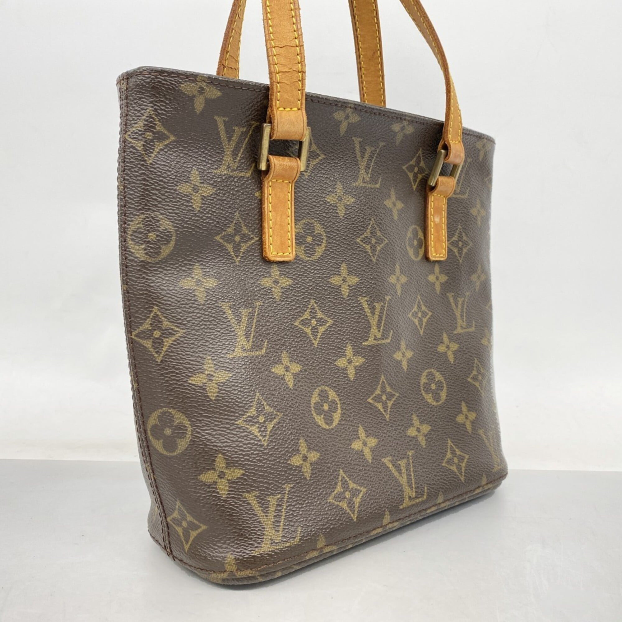 Louis Vuitton Brown Handbag (Pre-Owned)