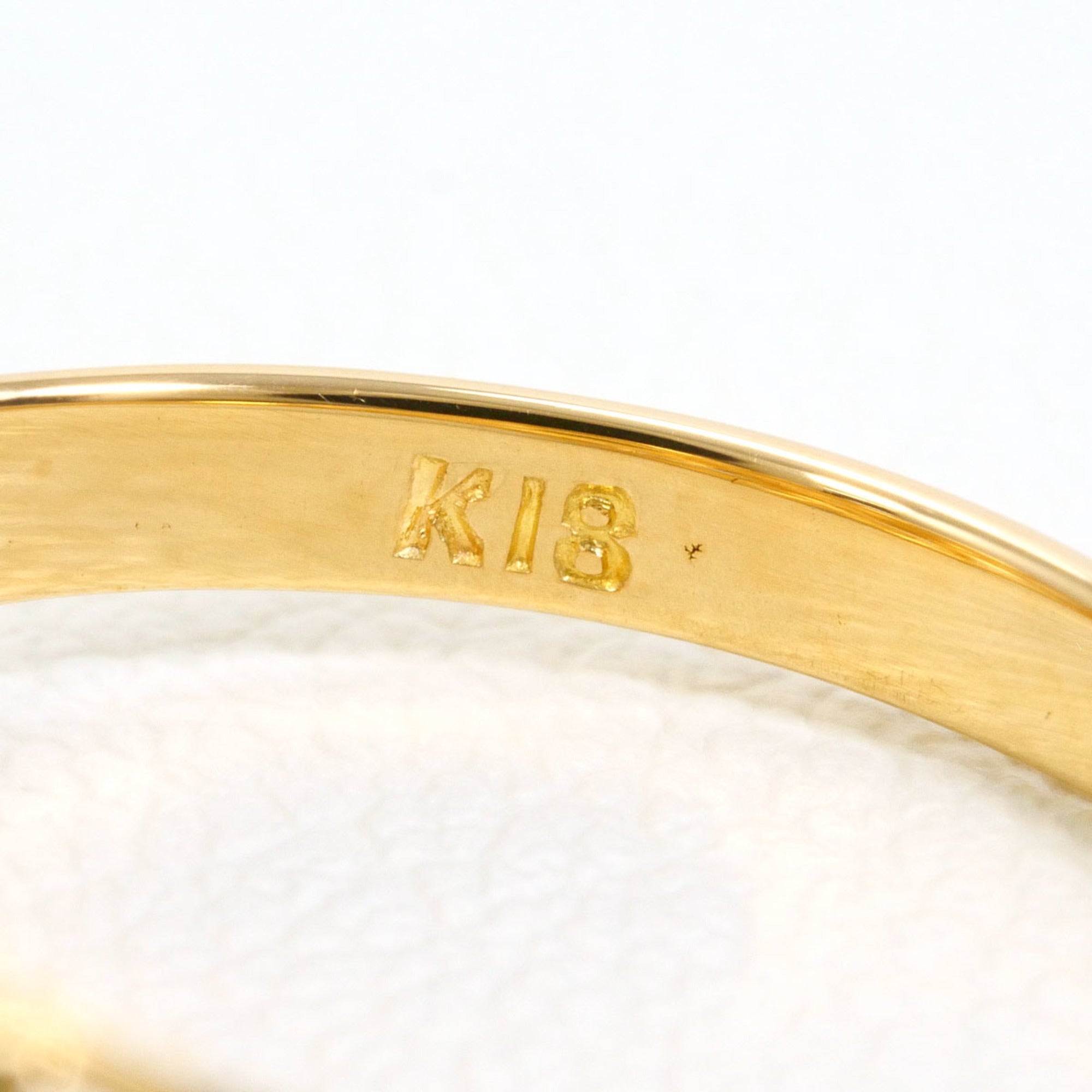 Unbranded Yellow Gold Yellow Gold (18K) Band Ring (Pre-Owned)