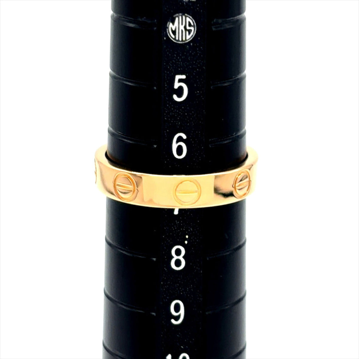 Cartier Pink Gold Pink Gold (18K) Band Ring (Pre-Owned)
