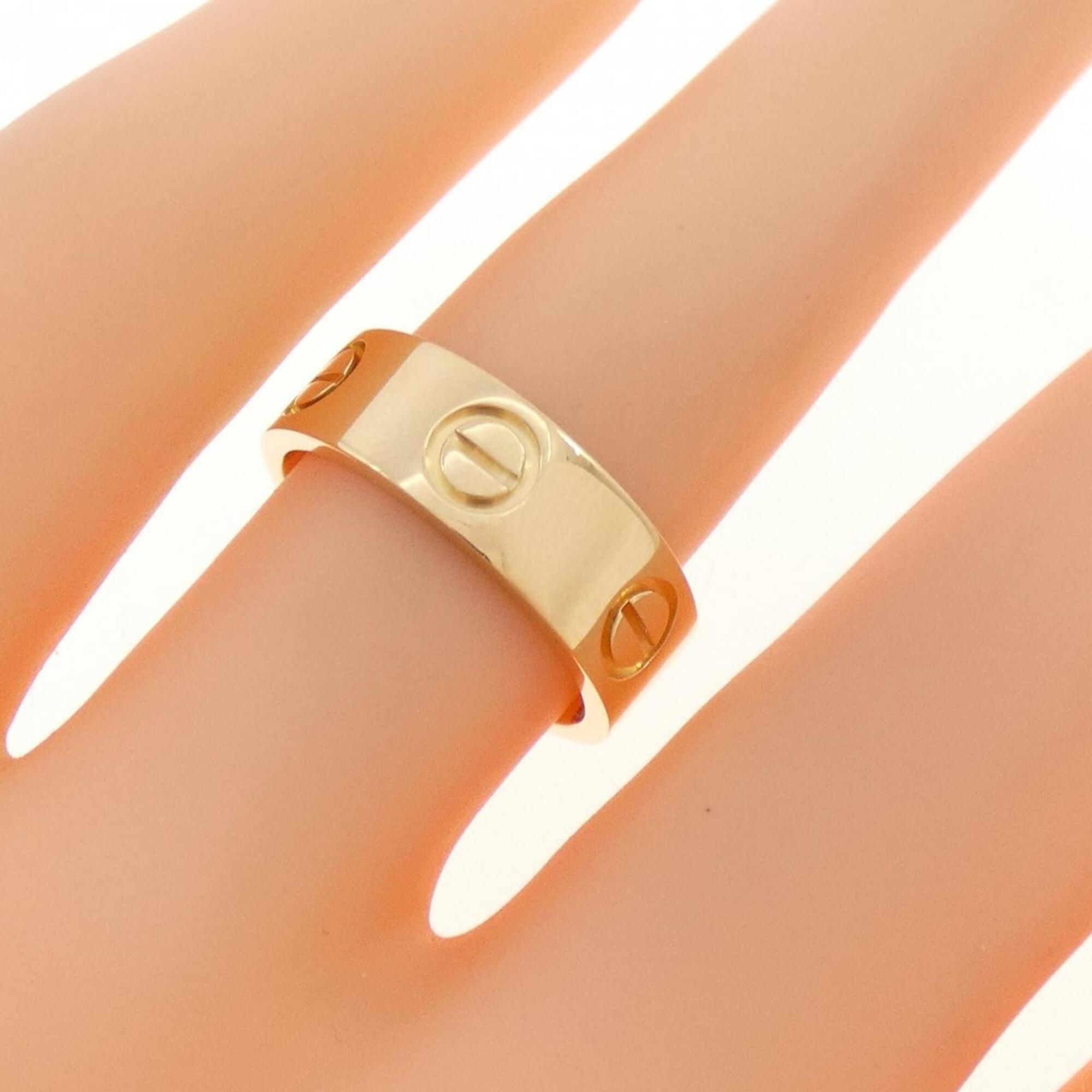 Cartier Yellow Gold Yellow Gold (18K) Band Ring (Pre-Owned)