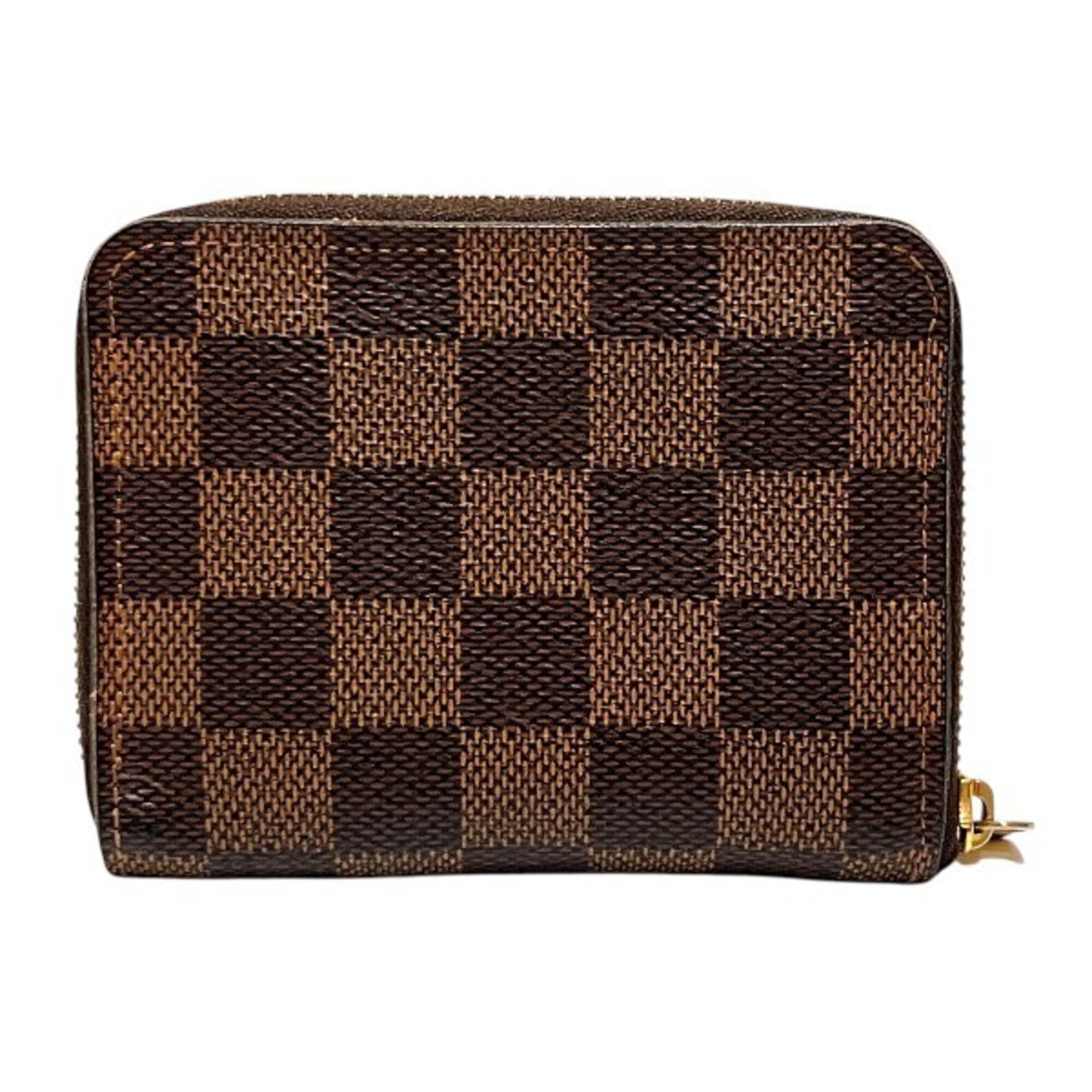 Louis Vuitton Brown Coin Purse/Coin Case (Pre-Owned)
