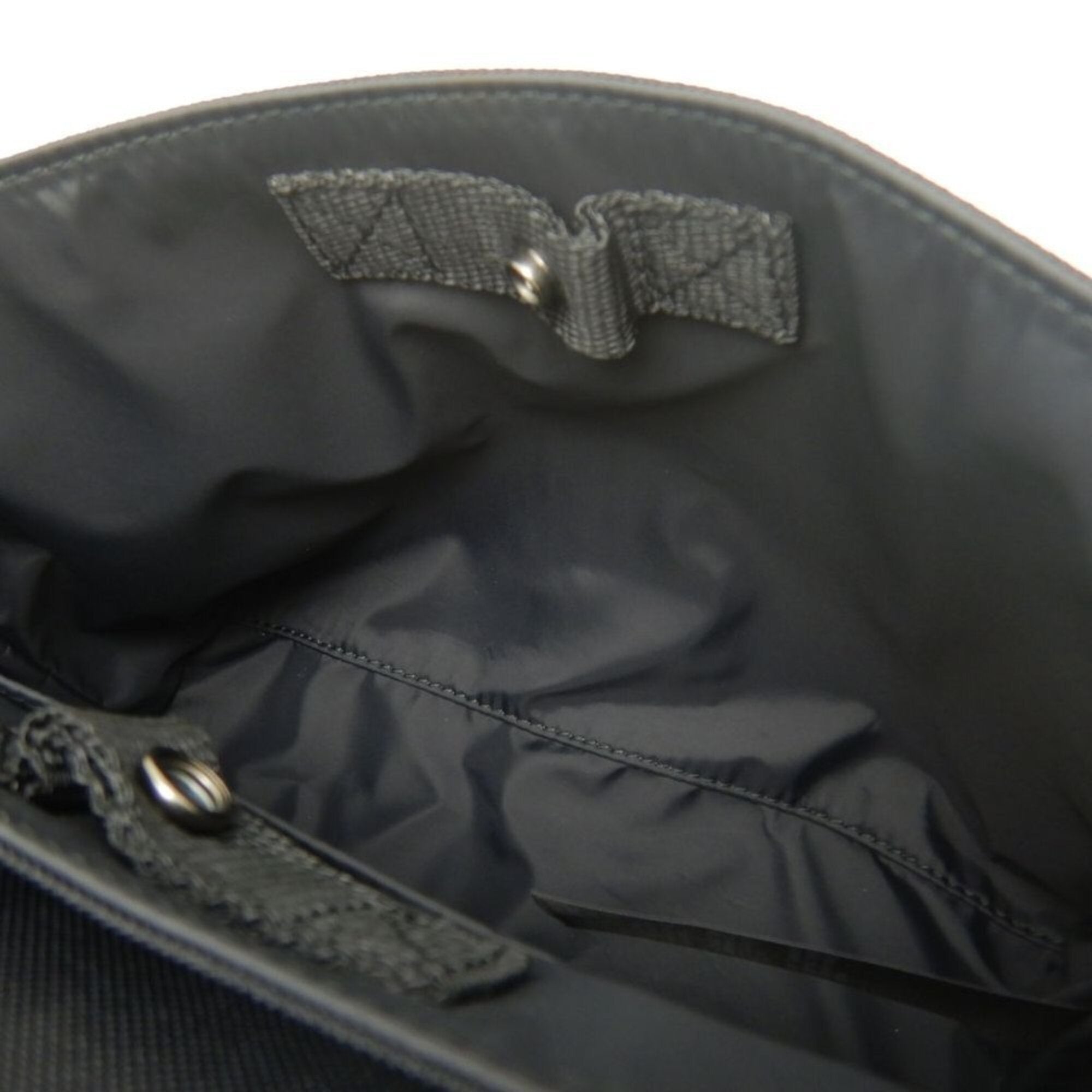 Balenciaga Black Polyester Messenger Bag Shoulder Bag (Pre-Owned)