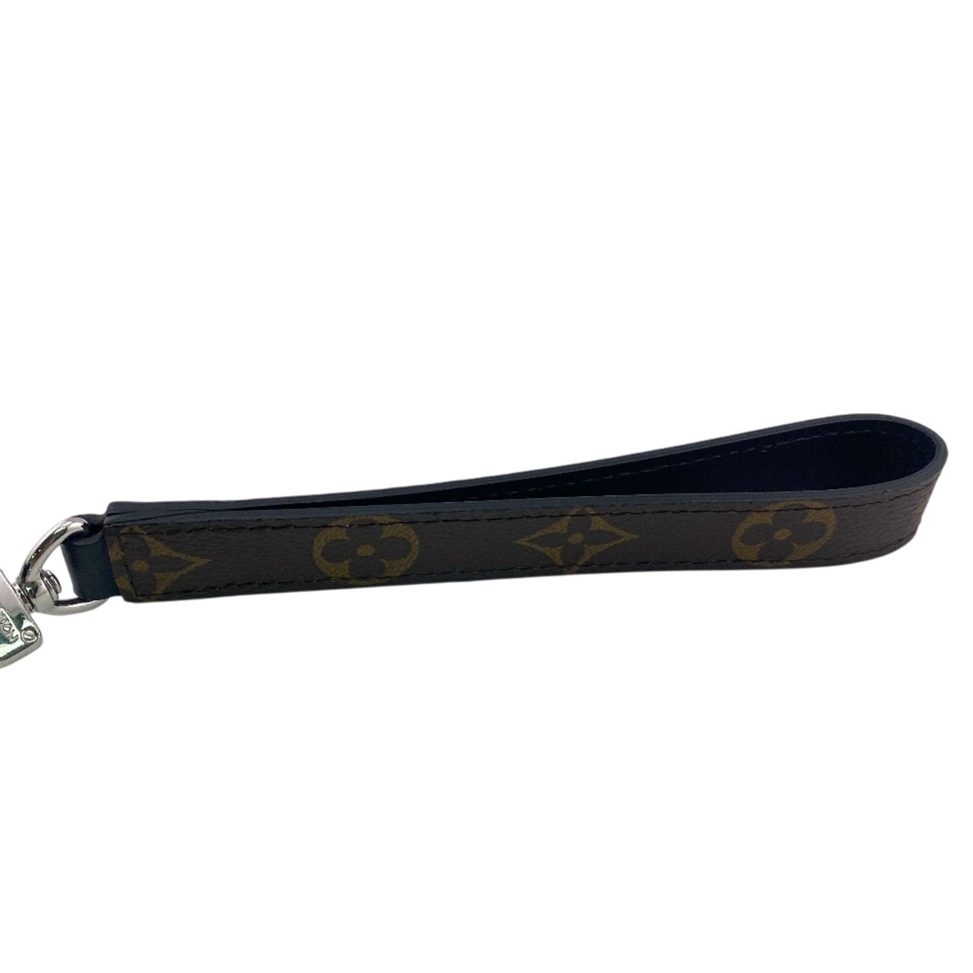 Louis Vuitton Brown Monogram Canvas Leather Long Wallet (Bi-Fold) (Pre-Owned)