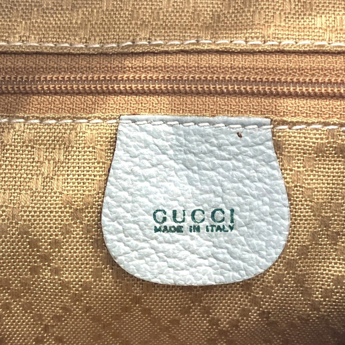 Gucci Blue Bamboo Suede Leather Backpack (Pre-Owned)