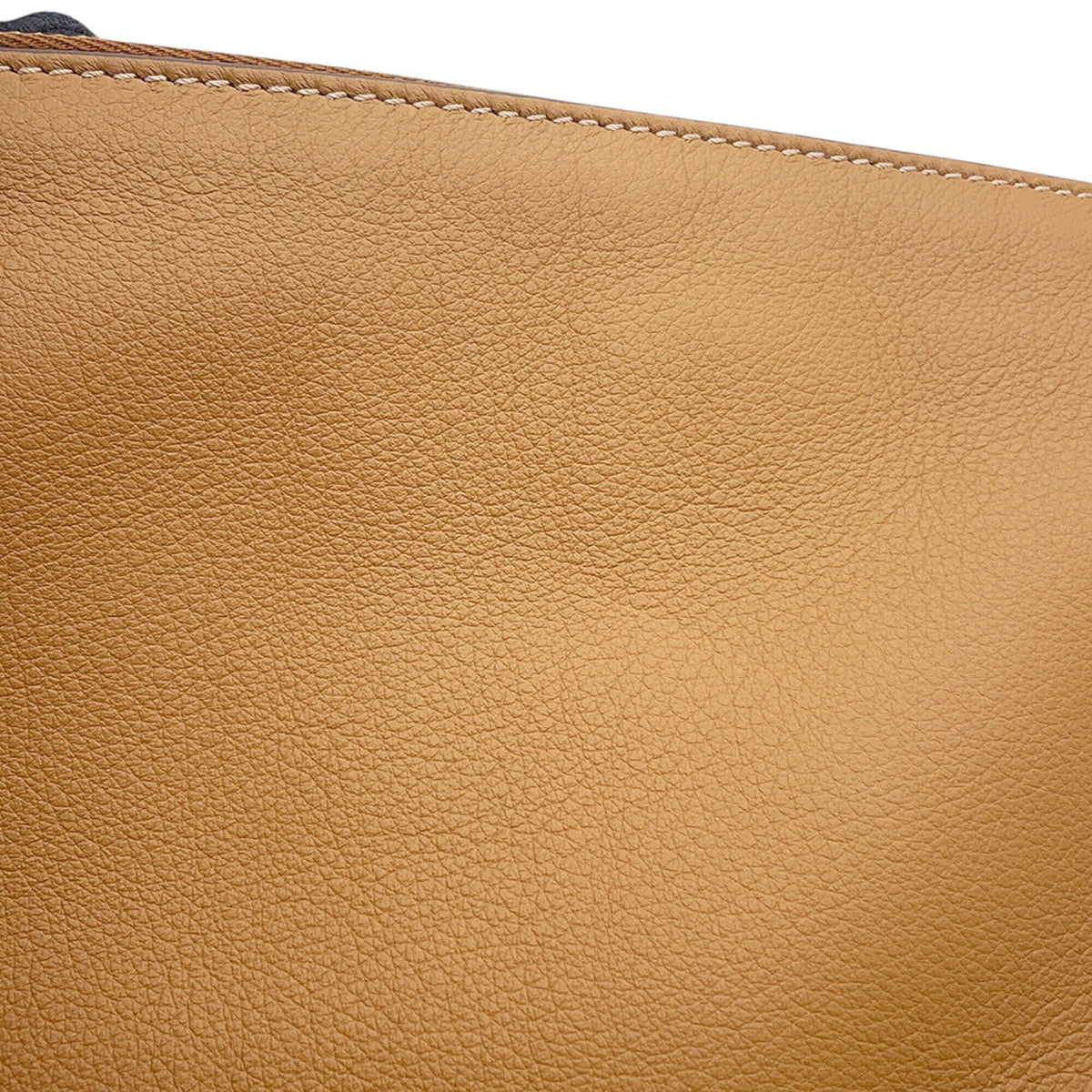 Prada Brown Leather Handbag Shoulder Bag (Pre-Owned)