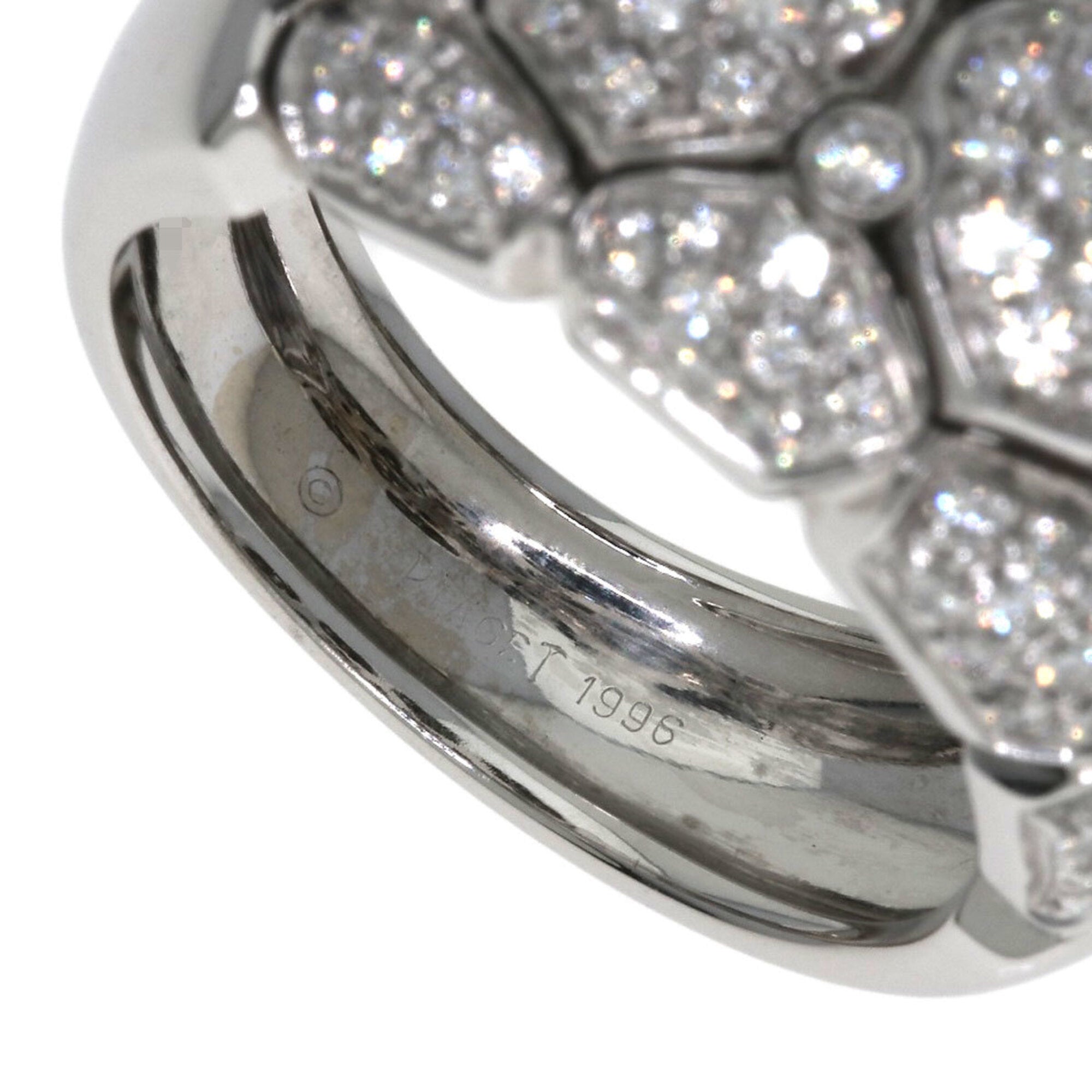 Piaget White Gold (18K) Band Ring (Pre-Owned)