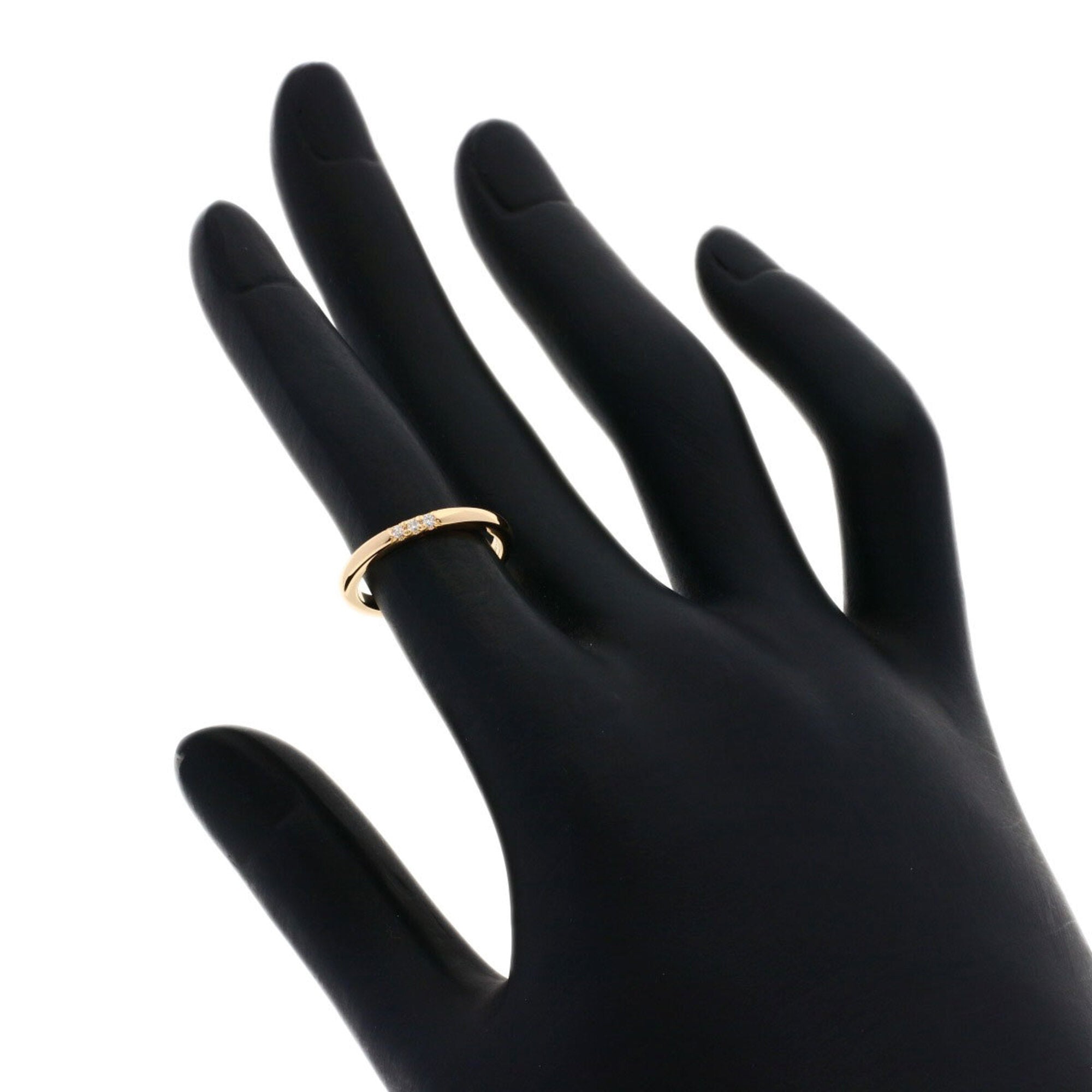 Tiffany Pink Gold (18K) Band Ring (Pre-Owned)