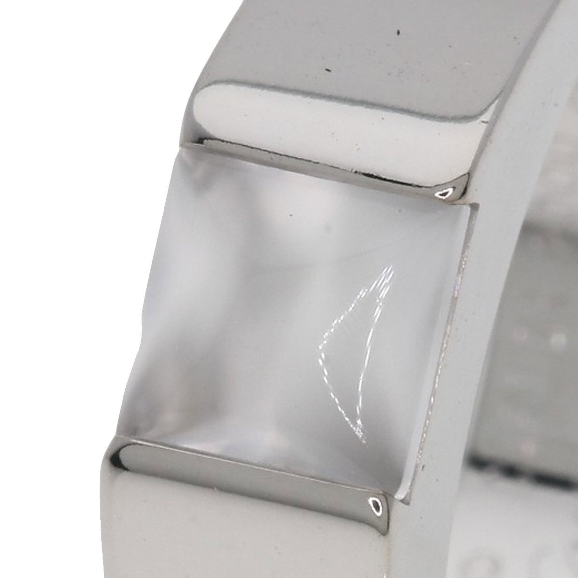 Cartier White Gold (18K) Band Ring (Pre-Owned)