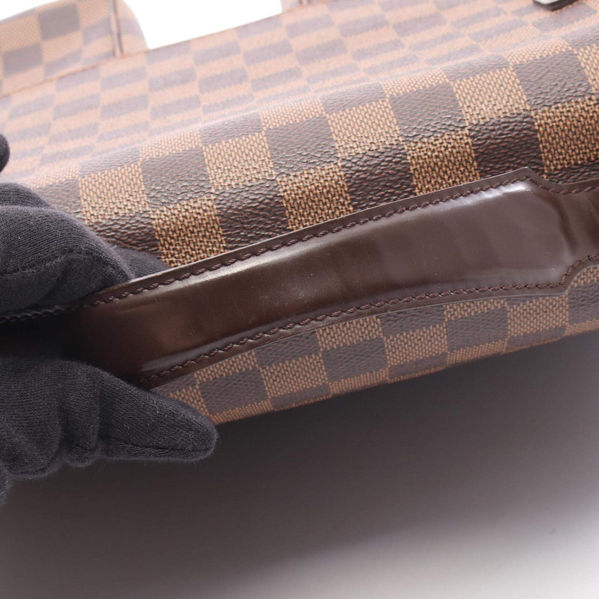 Louis Vuitton Brown Damier Canvas Damier Canvas Handbag Shoulder Bag (Pre-Owned)