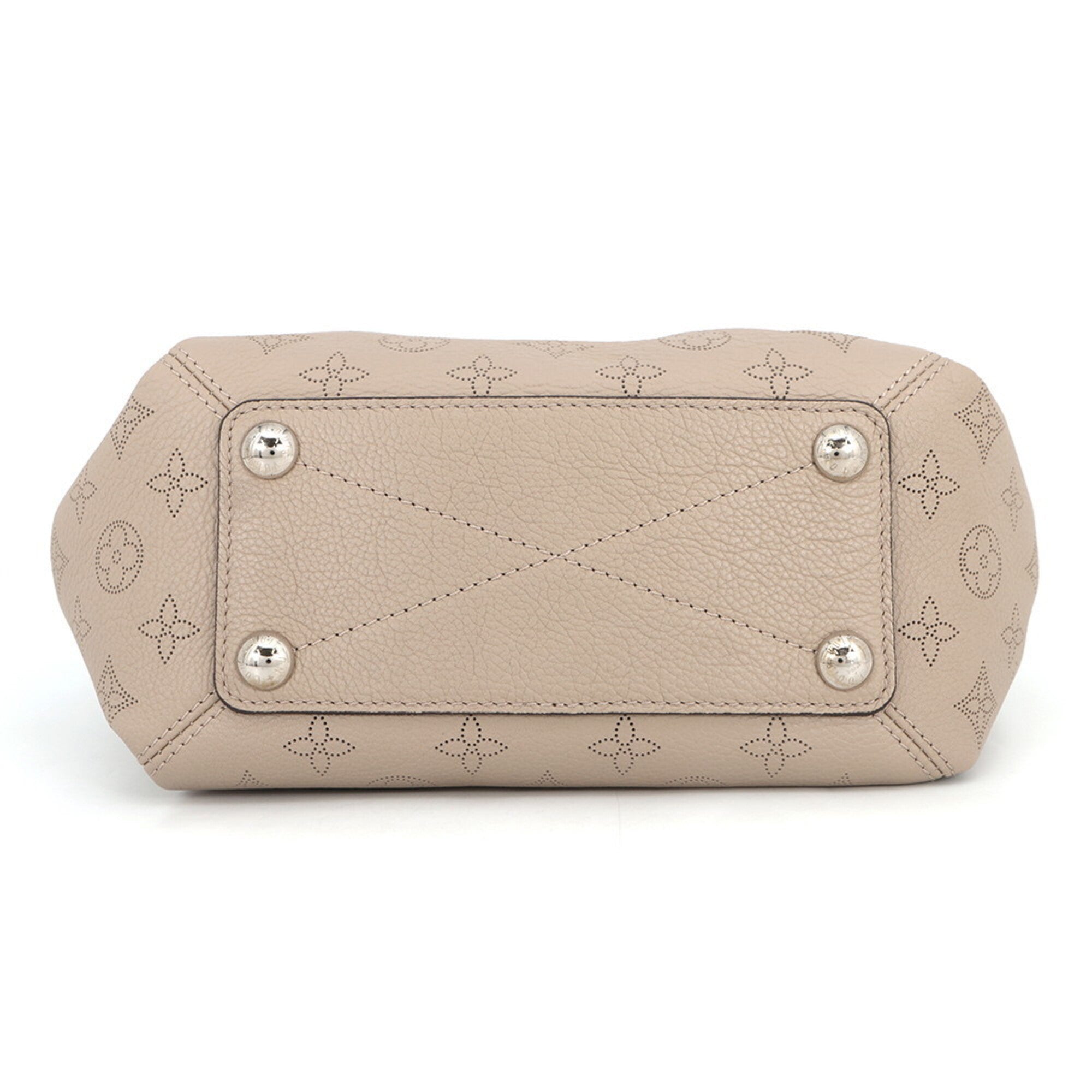 Louis Vuitton Galle Mahina Leather Handbag Shoulder Bag (Pre-Owned)
