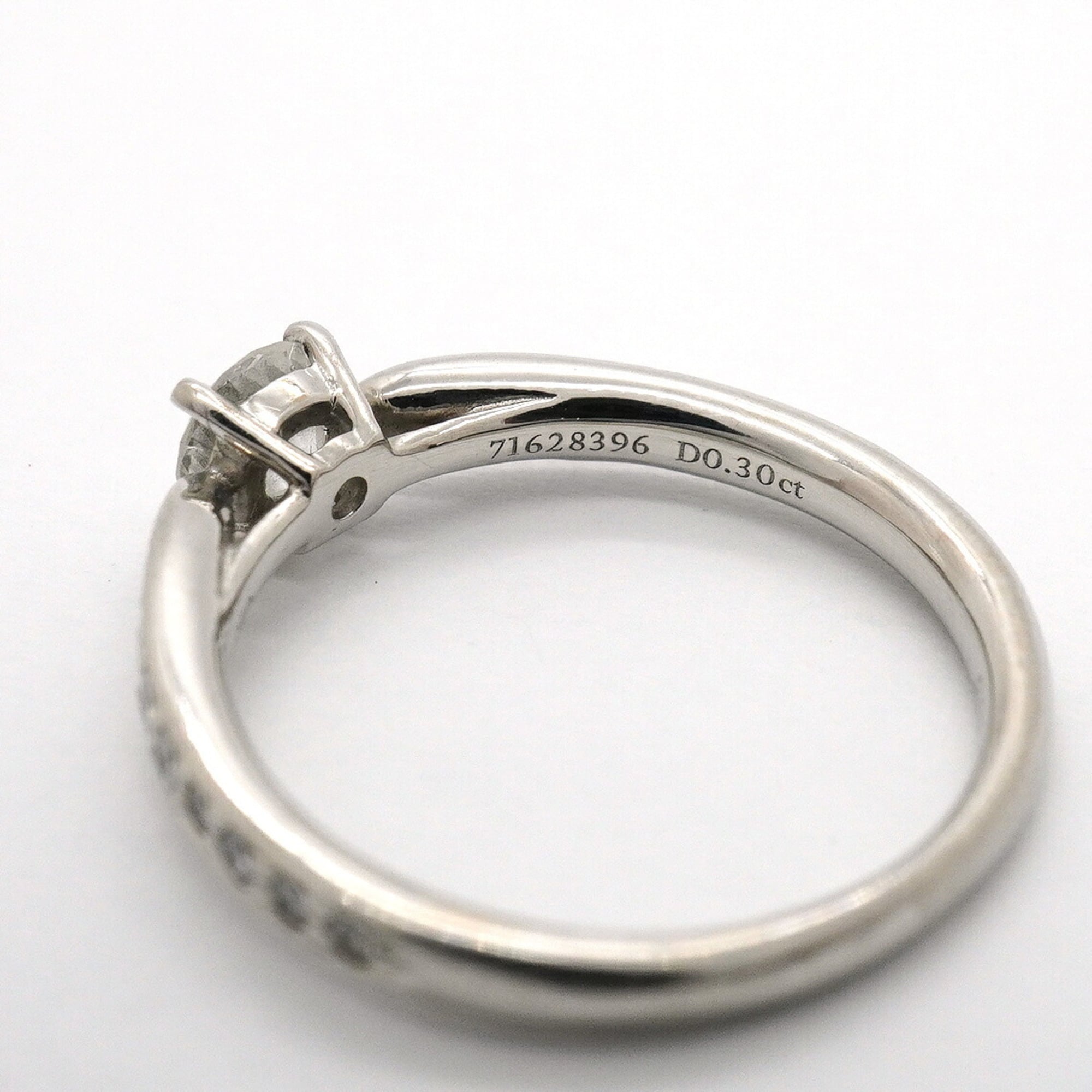 Tiffany Platinum 950 Band Ring (Pre-Owned)