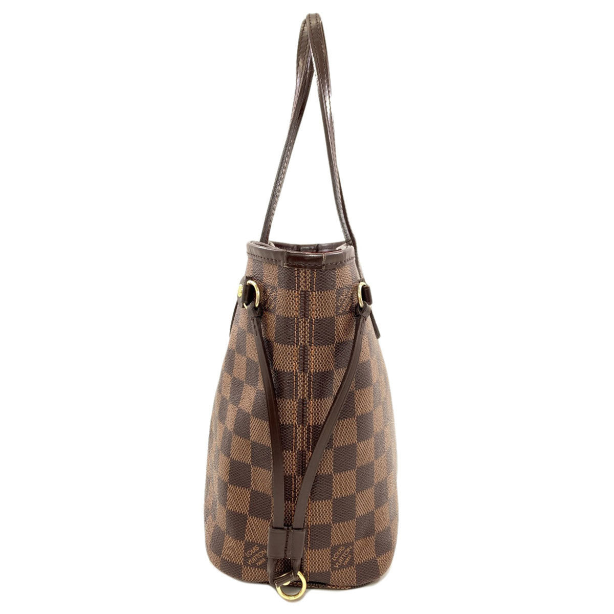 Louis Vuitton Damier Canvas Ebene Damier Canvas Handbag (Pre-Owned)
