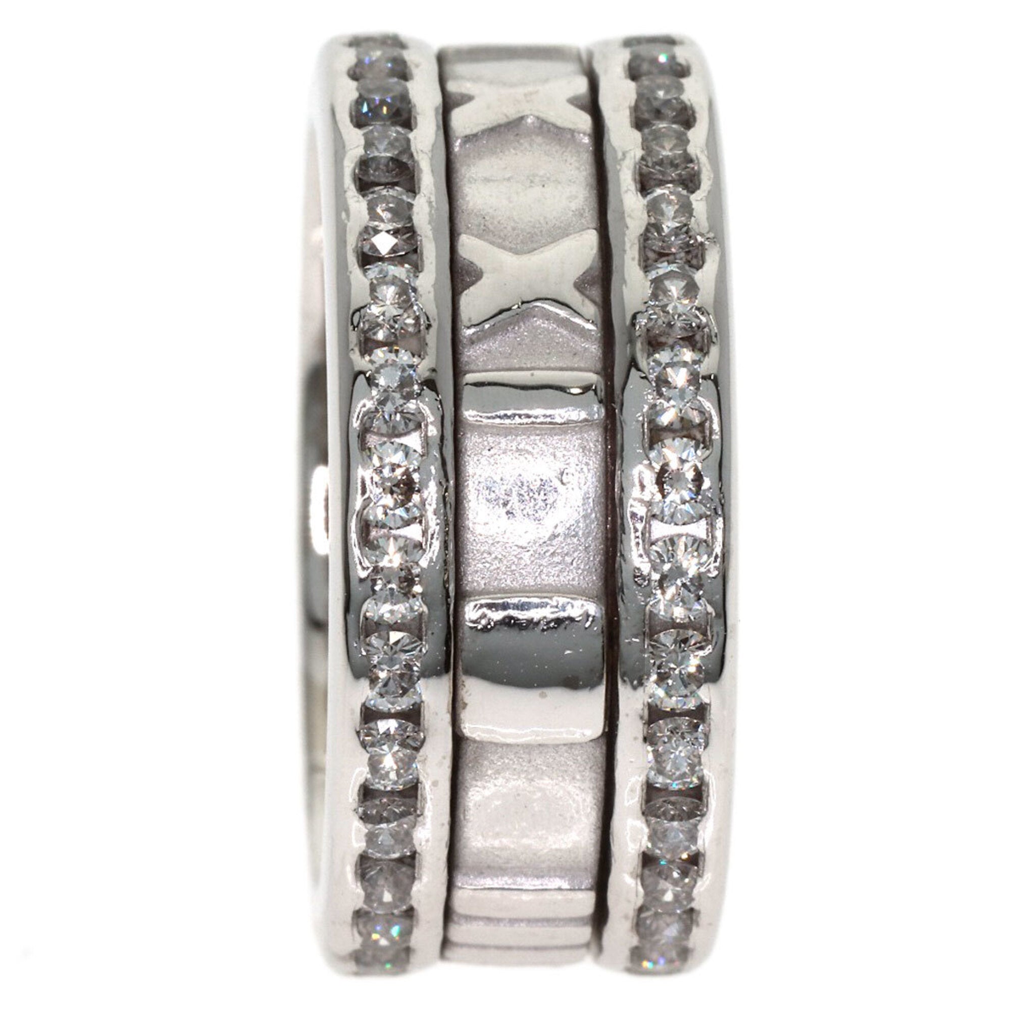 Tiffany White Gold (18K) Band Ring (Pre-Owned)