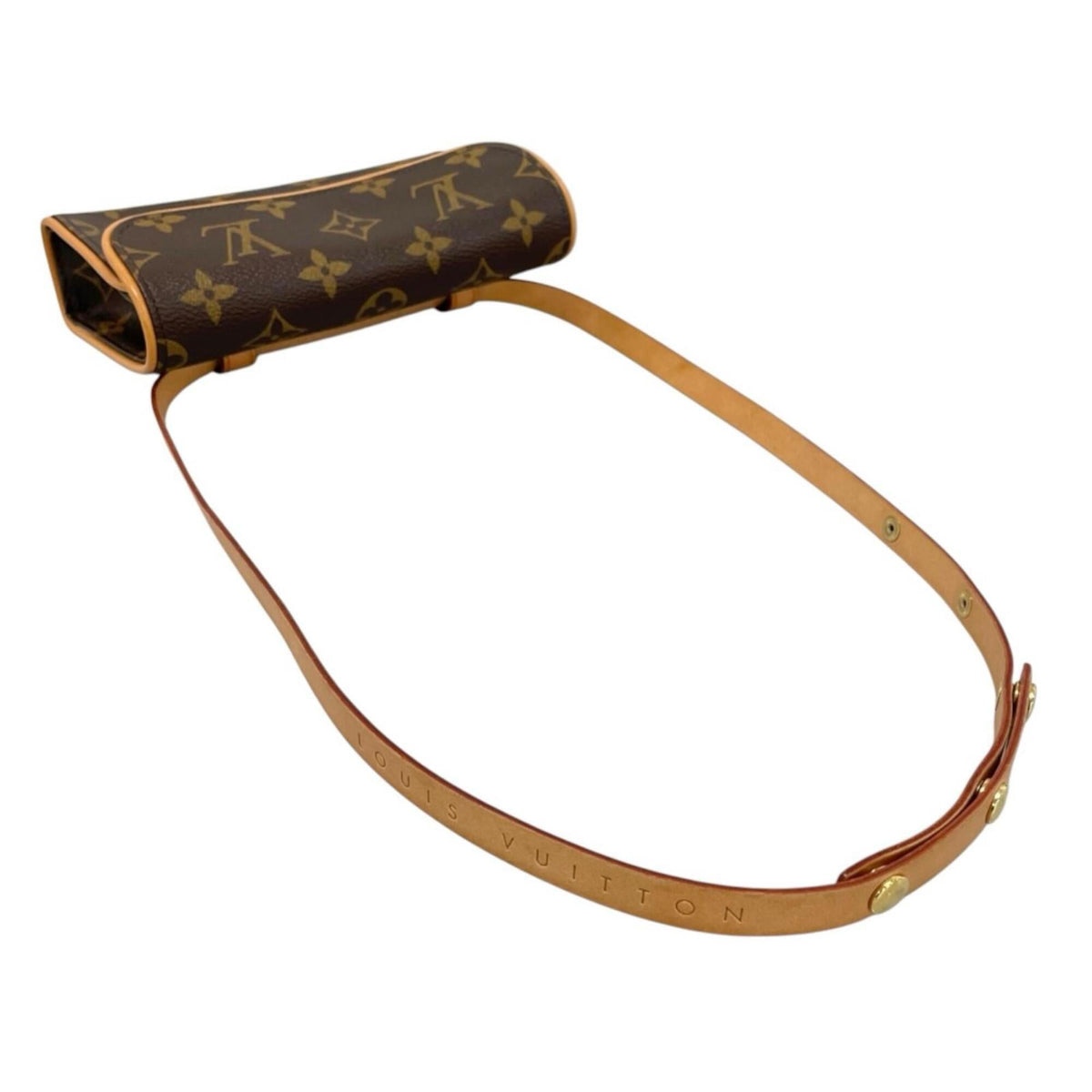 Louis Vuitton Monogram Brown Monogram Fanny Pack (Pre-Owned)