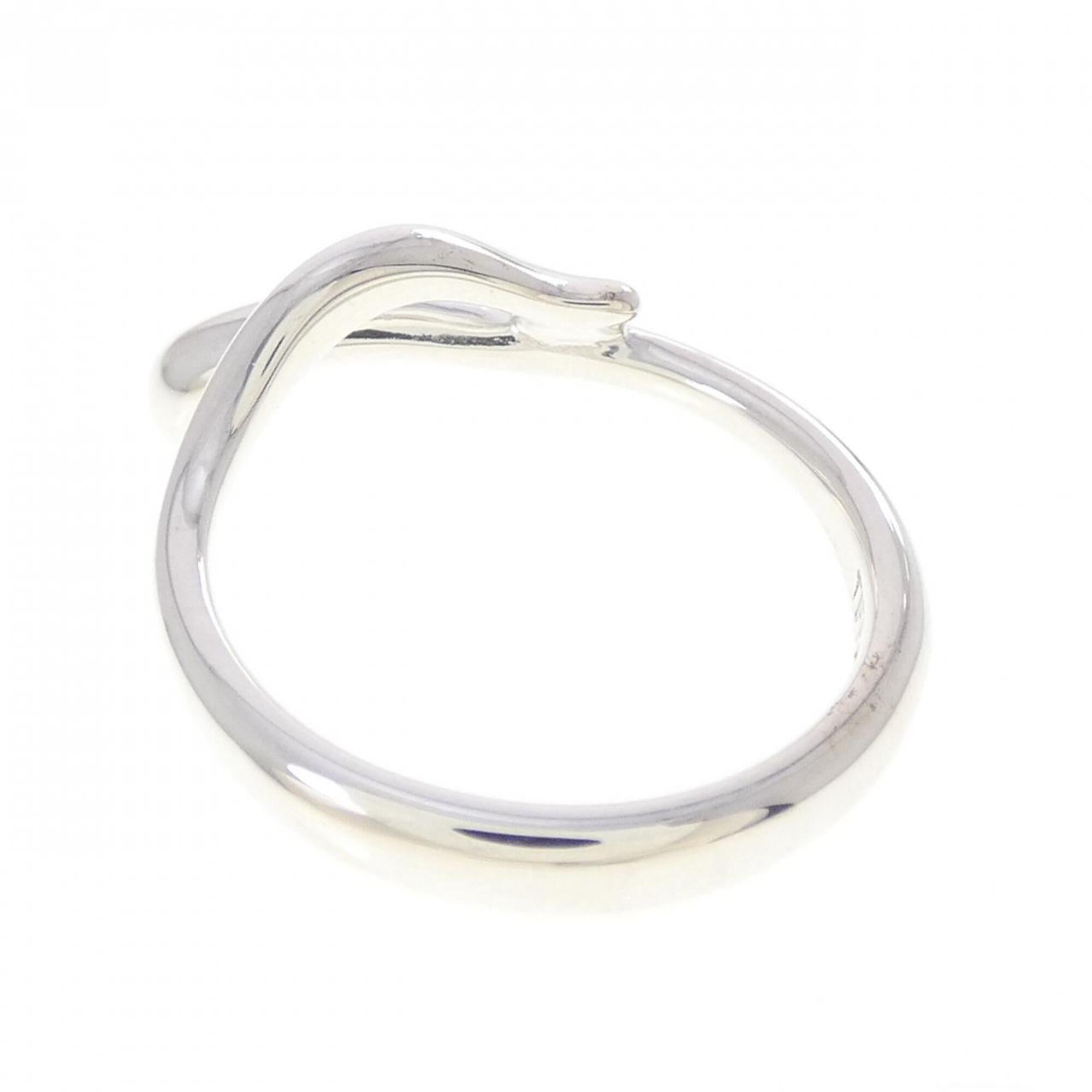 Tiffany Silver 925 Band Ring (Pre-Owned)