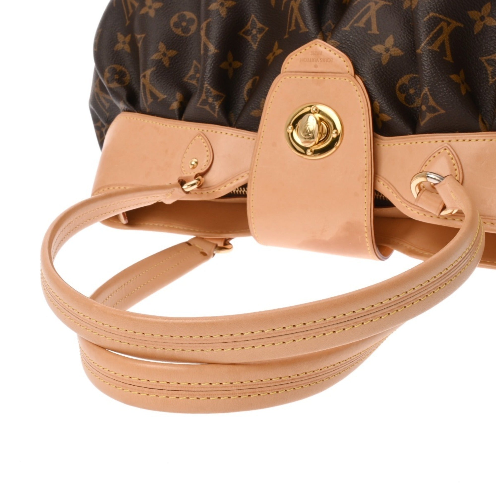 Louis Vuitton Brown Monogram Handbag (Pre-Owned)