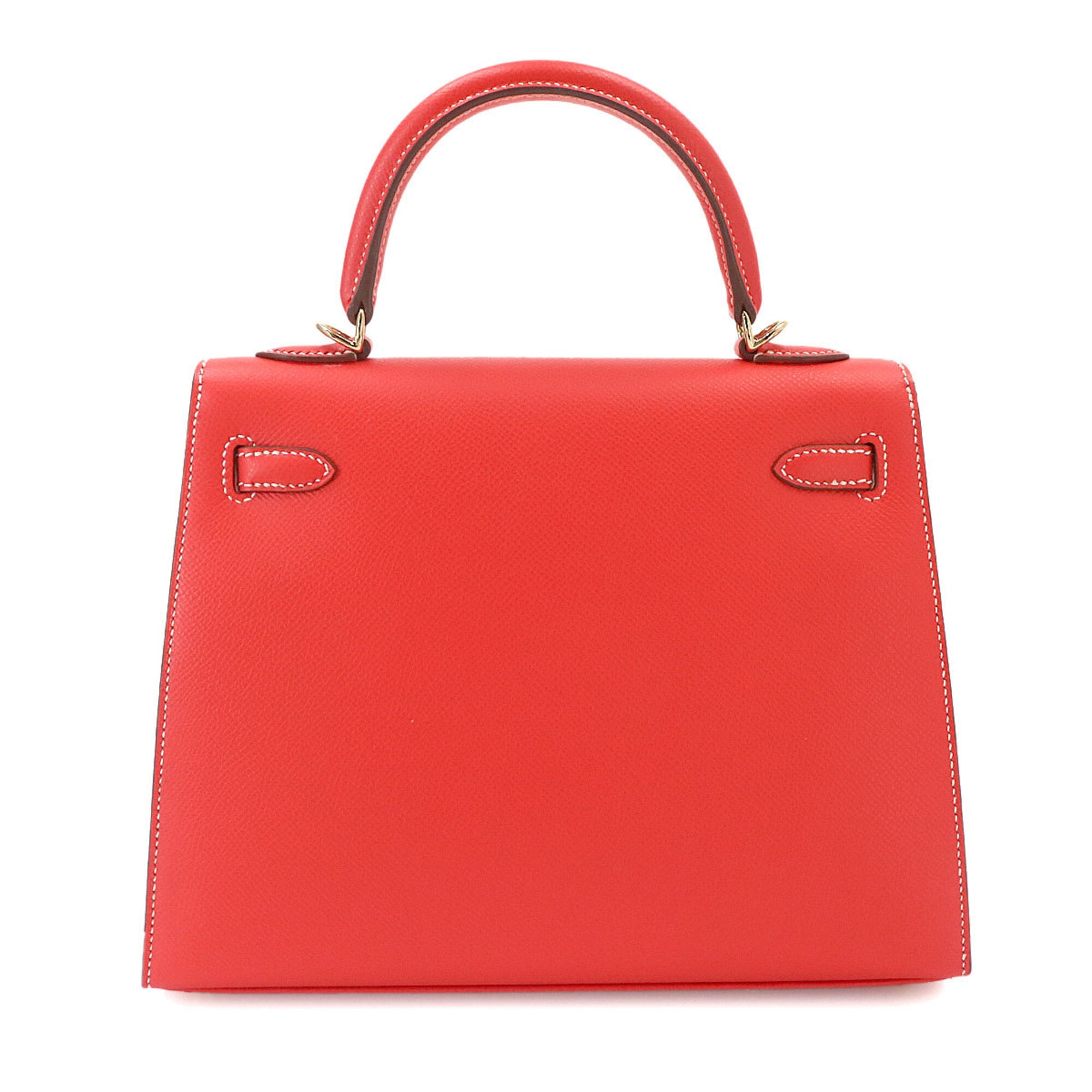 Hermes Rose Jaipur Epsom Leather Handbag (Pre-Owned)