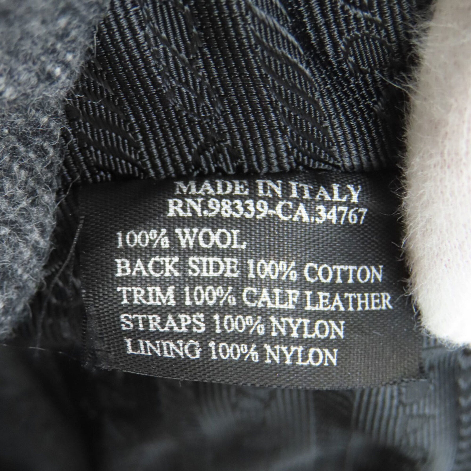 Prada Gray Wool (Pre-Owned)