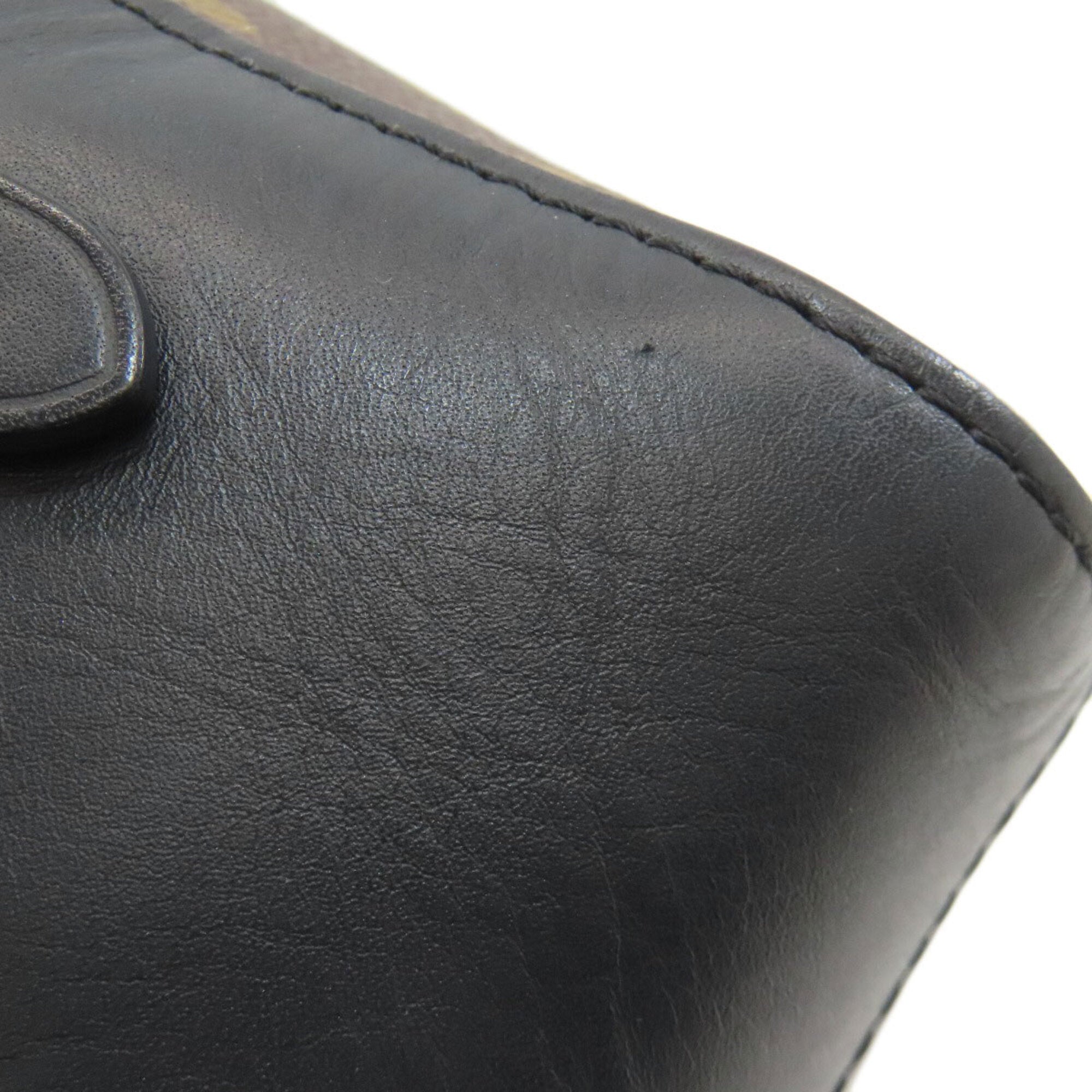 Louis Vuitton Black Monogram Monogram Shoulder Bag (Pre-Owned)