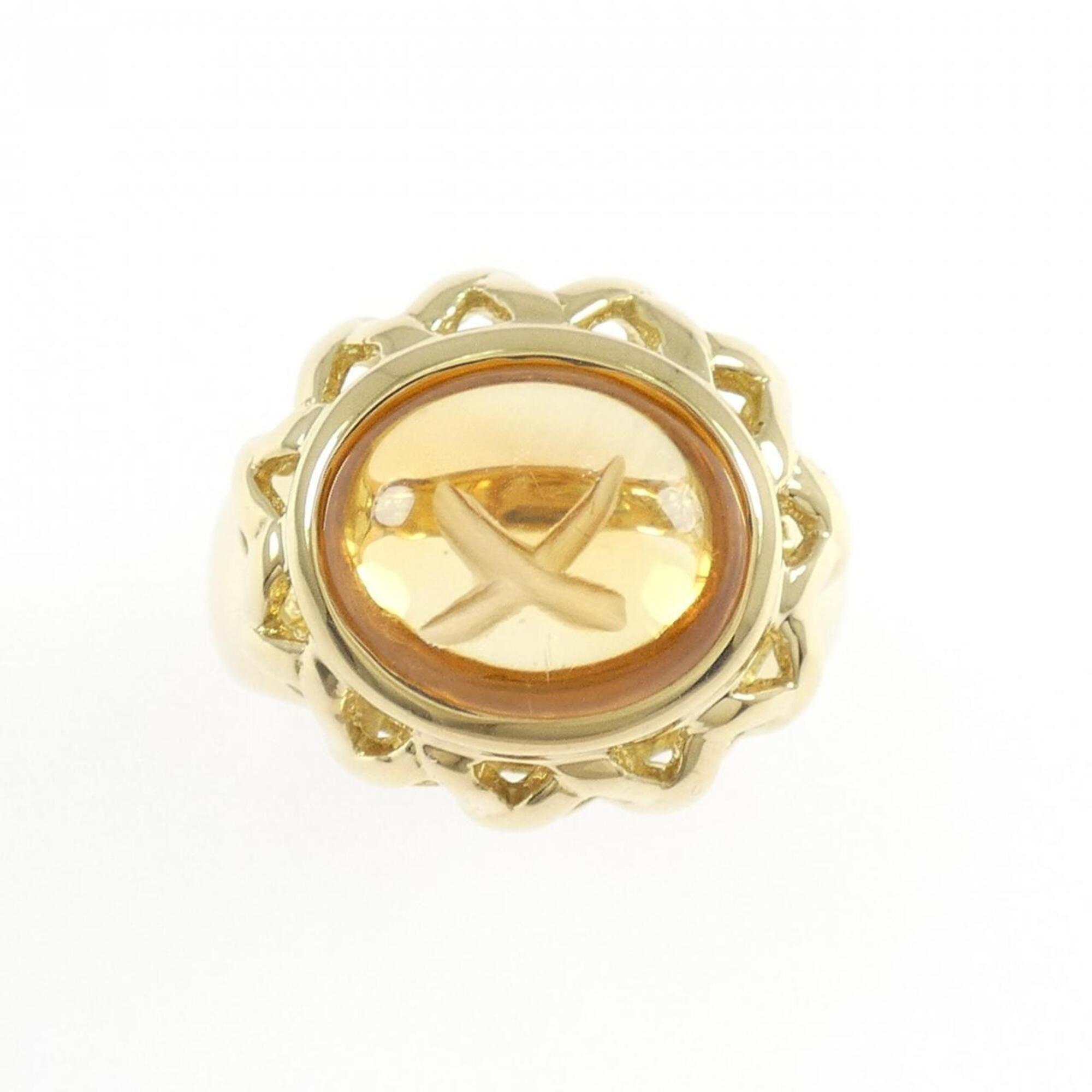 Tiffany Yellow Gold Yellow Gold (18K) Band Ring (Pre-Owned)