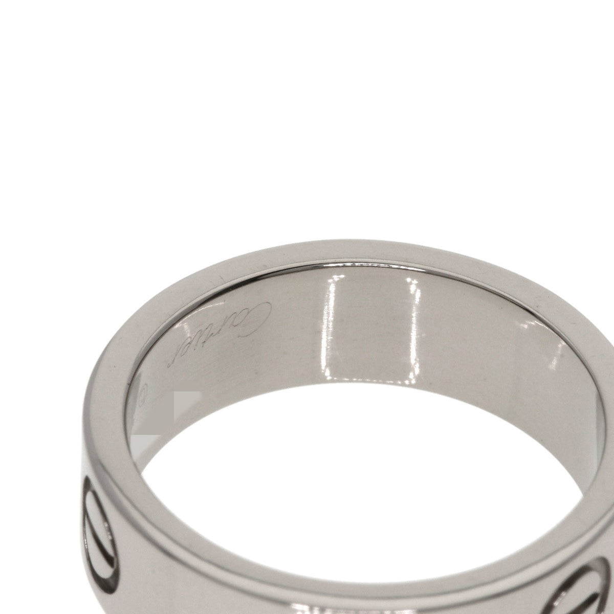 Cartier Silver White Gold (18K) (Pre-Owned)
