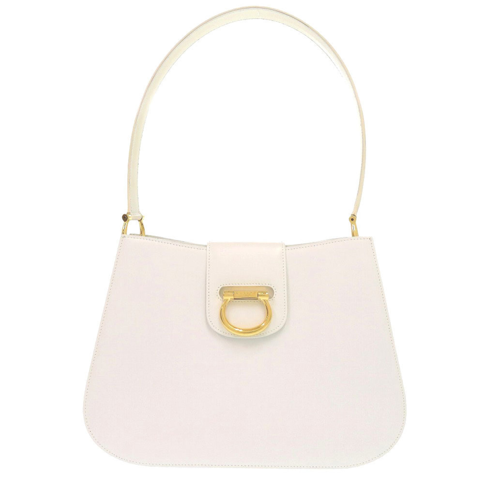 Celine White Leather Handbag (Pre-Owned)