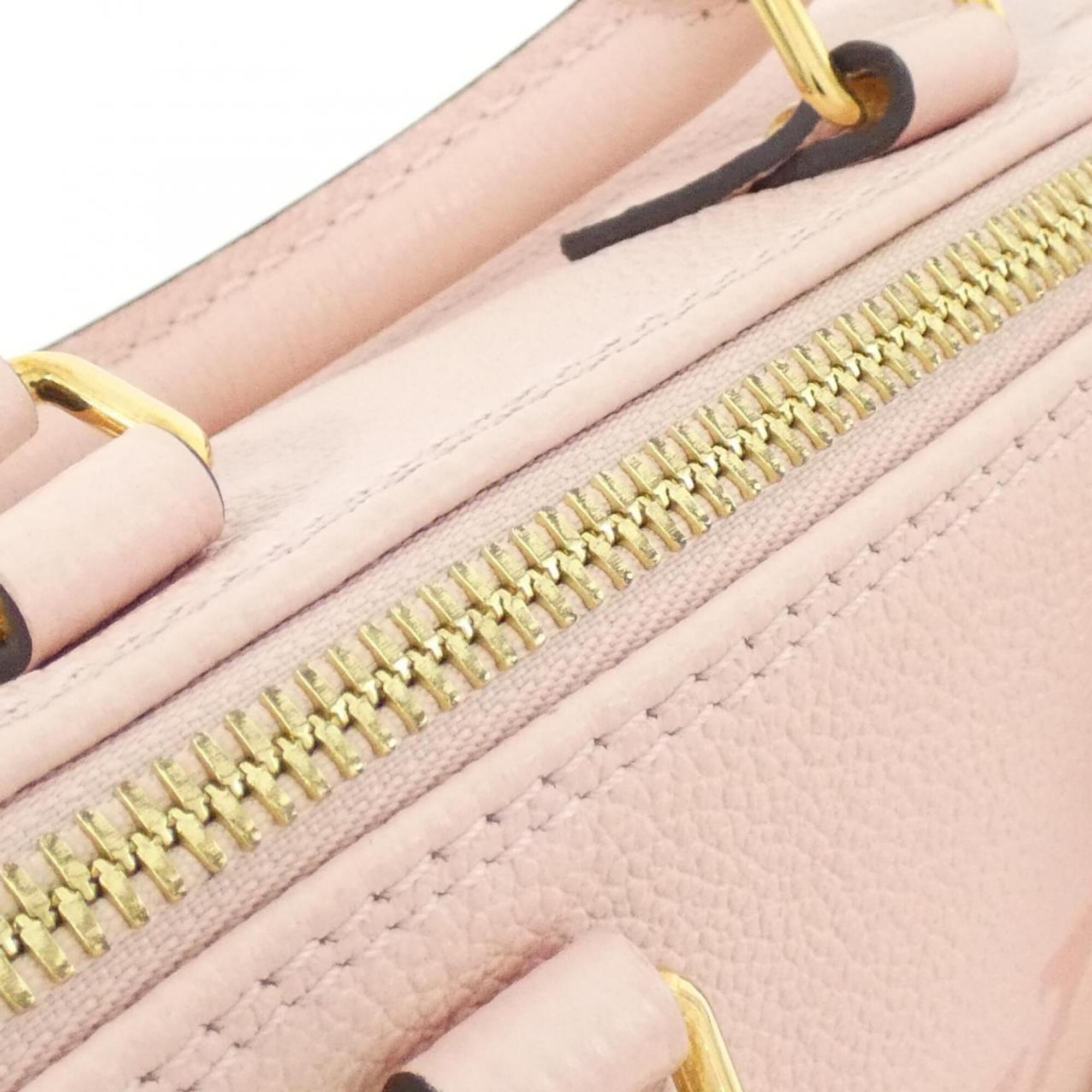 Louis Vuitton Monogram Rose Monogram Empreinte Pouch Shoulder Bag (Pre-Owned)